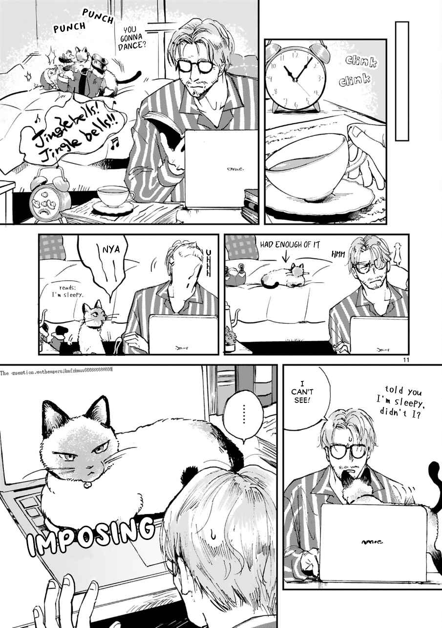 Page 11 Chapter 2 Good Morning Leon