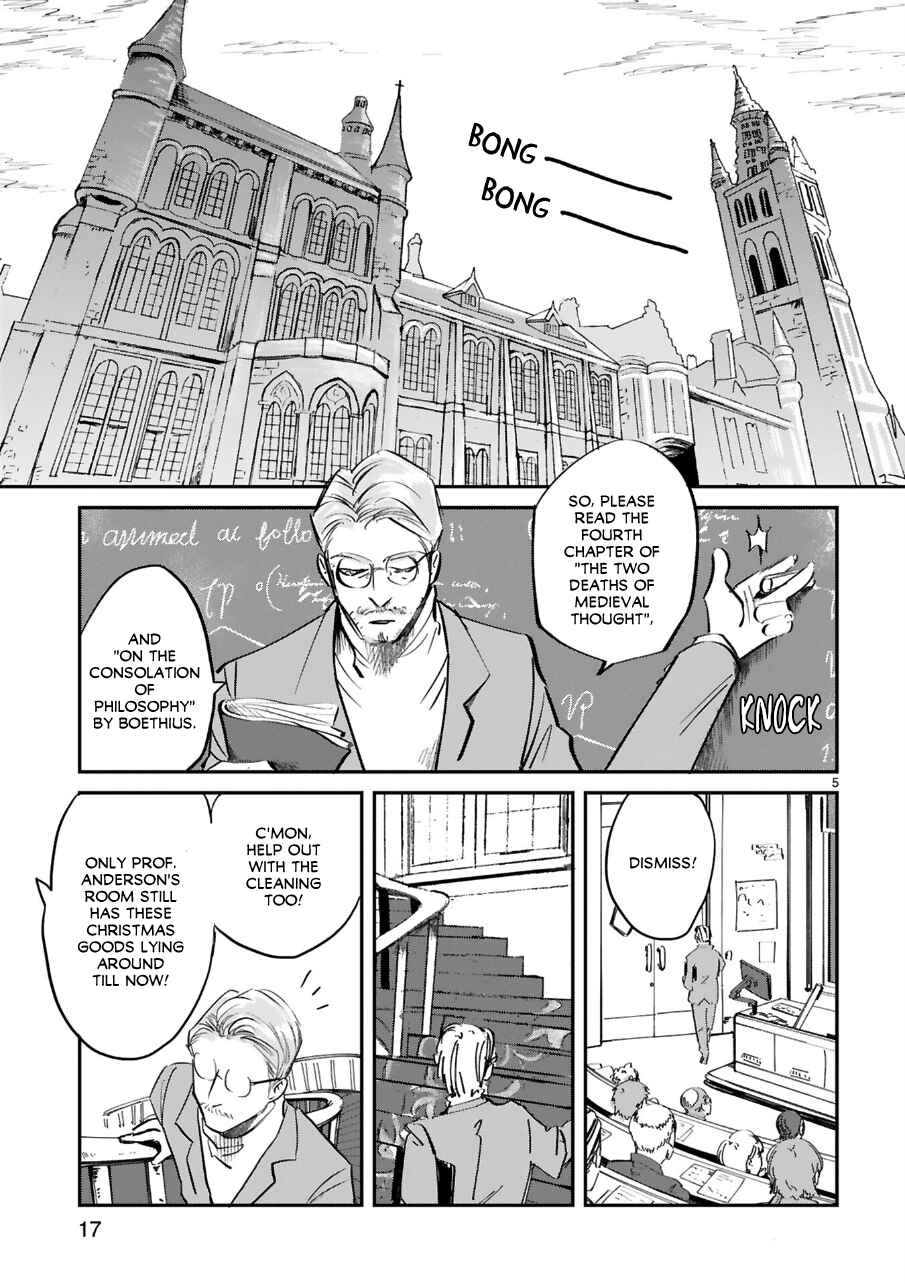 Page 5 Chapter 2 Good Morning Leon
