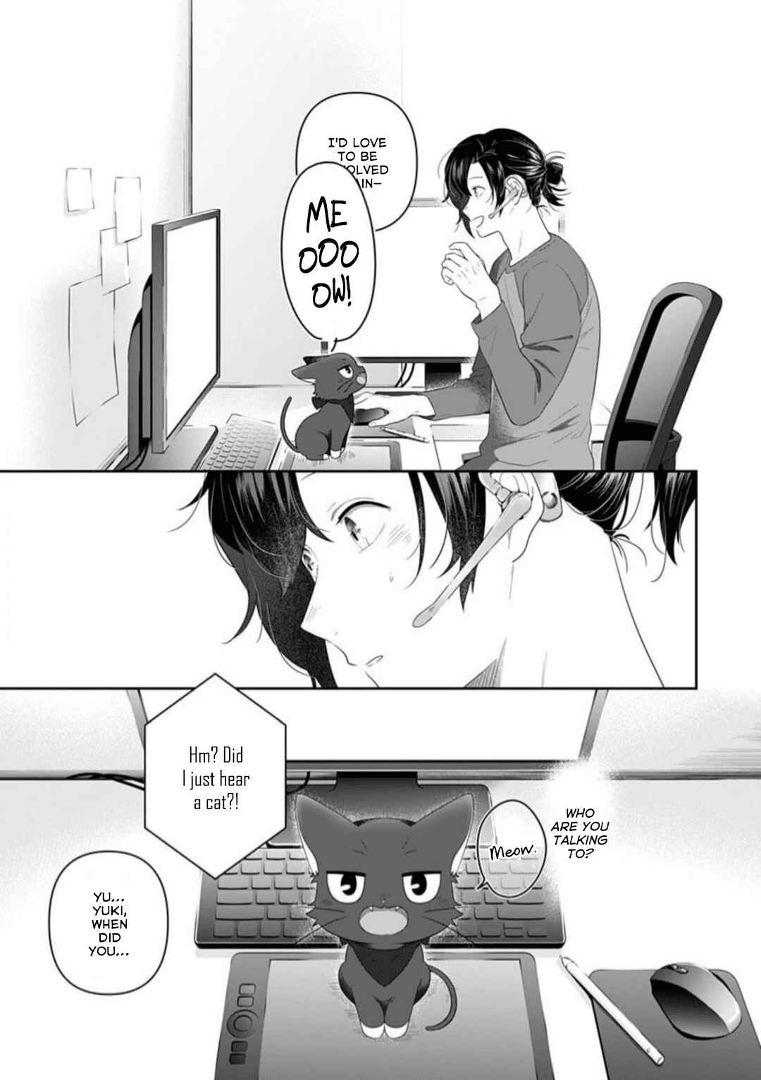 Page 12 Chapter 14 Neko ni wa Neko no Neko Gohan