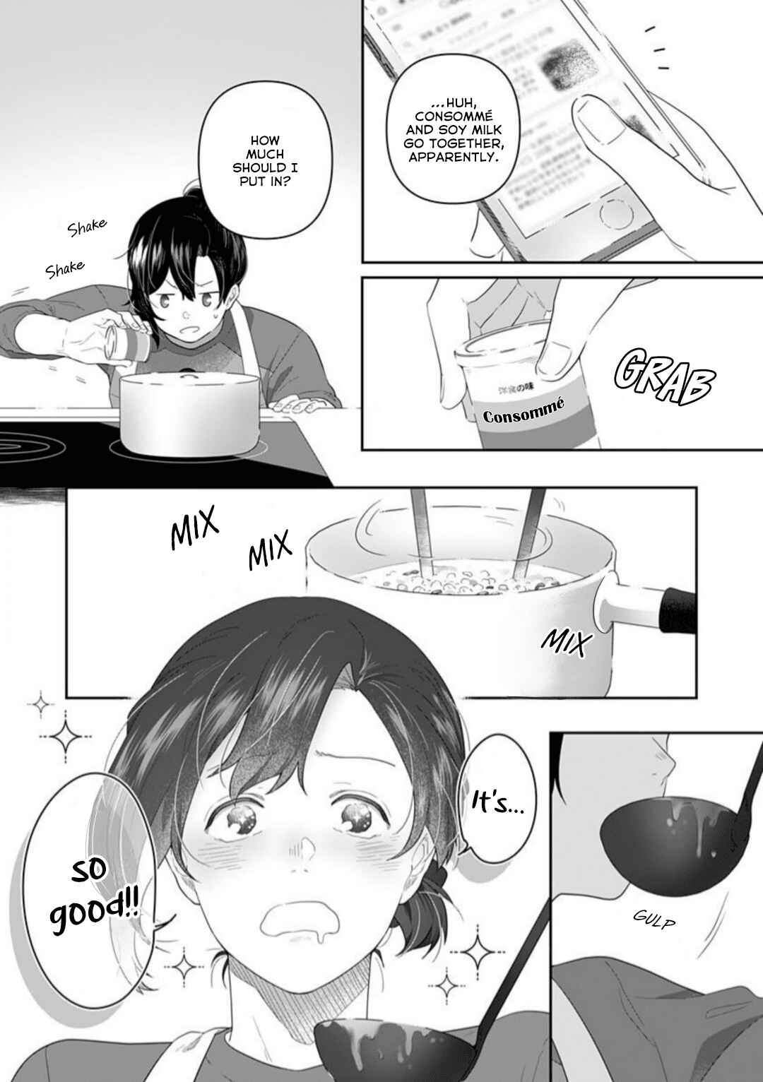 Page 7 Chapter 14 Neko ni wa Neko no Neko Gohan