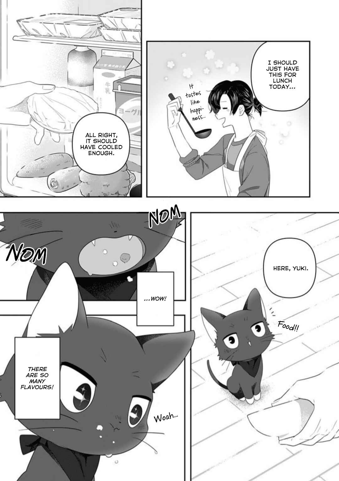 Page 8 Chapter 14 Neko ni wa Neko no Neko Gohan