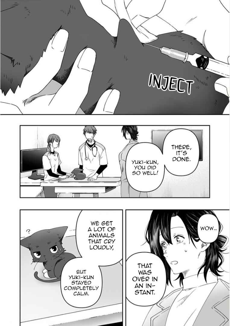 Page 10 Chapter 6 Neko ni wa Neko no Neko Gohan