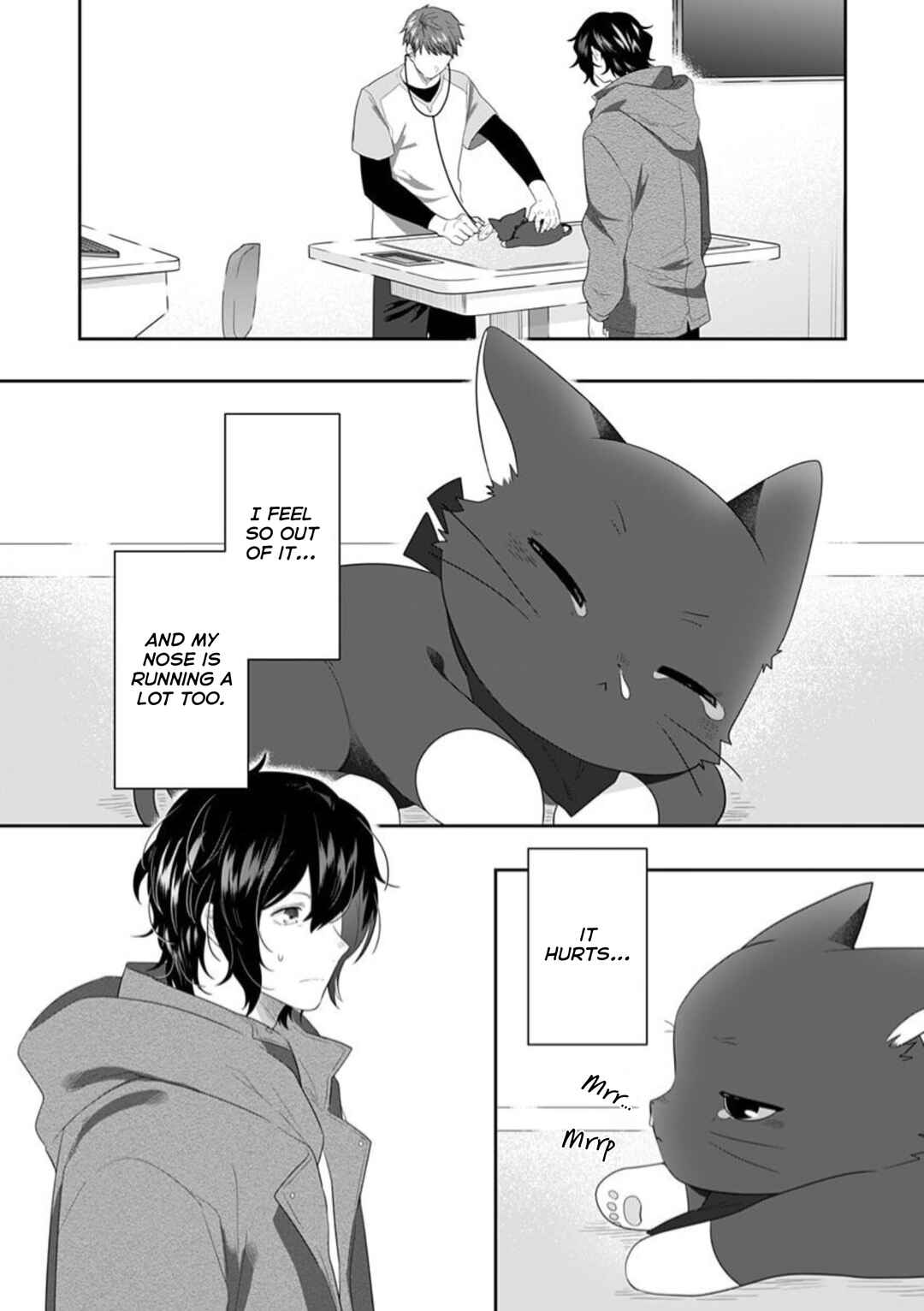 Page 3 Chapter 13 Neko ni wa Neko no Neko Gohan