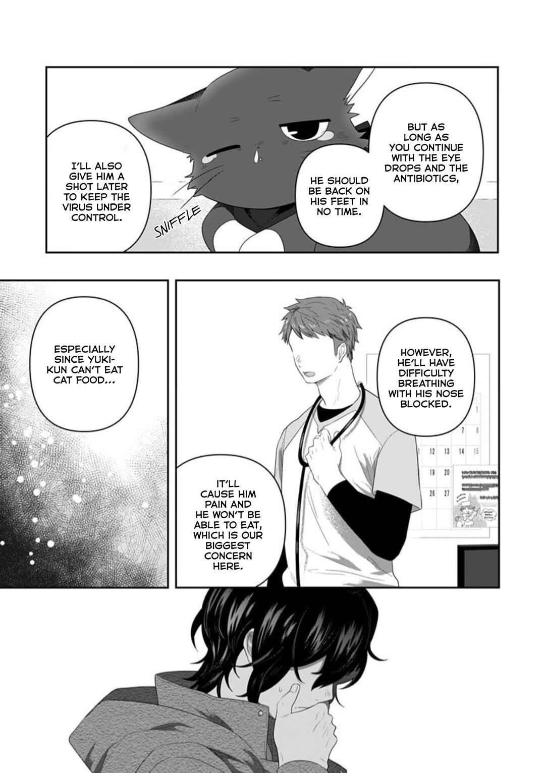 Page 5 Chapter 13 Neko ni wa Neko no Neko Gohan