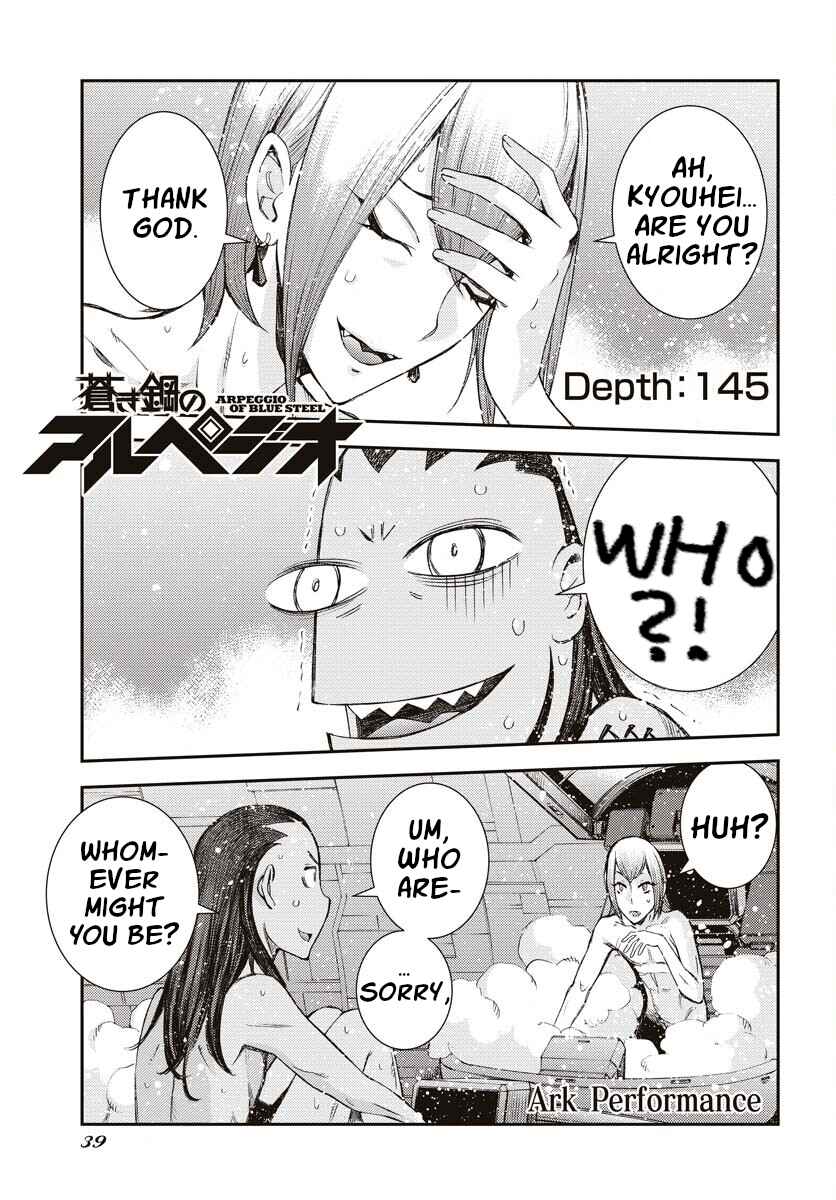 Page 1 Chapter 145 Arpeggio of Blue Steel