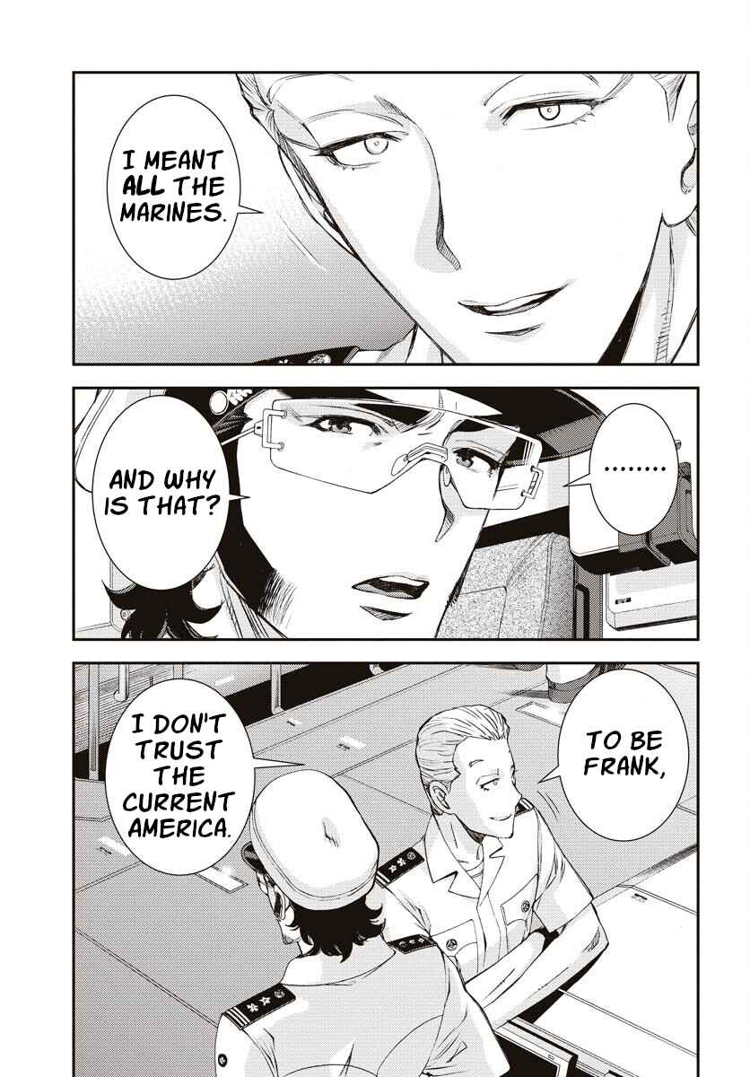 Page 11 Chapter 145 Arpeggio of Blue Steel