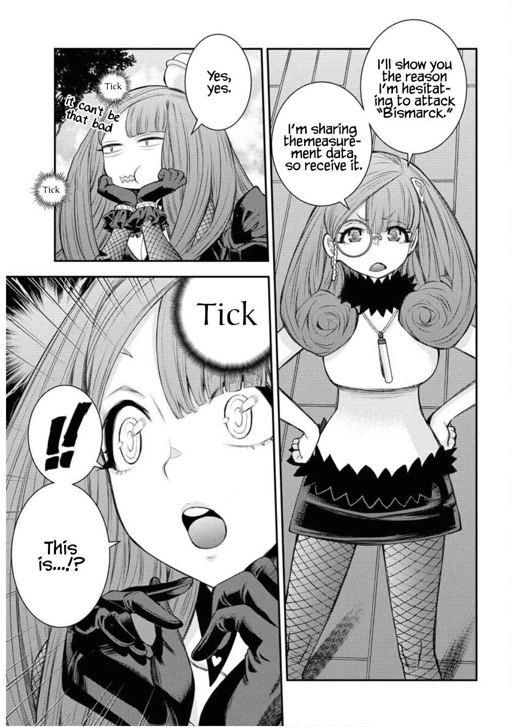 Page 12 Chapter 164 Arpeggio of Blue Steel