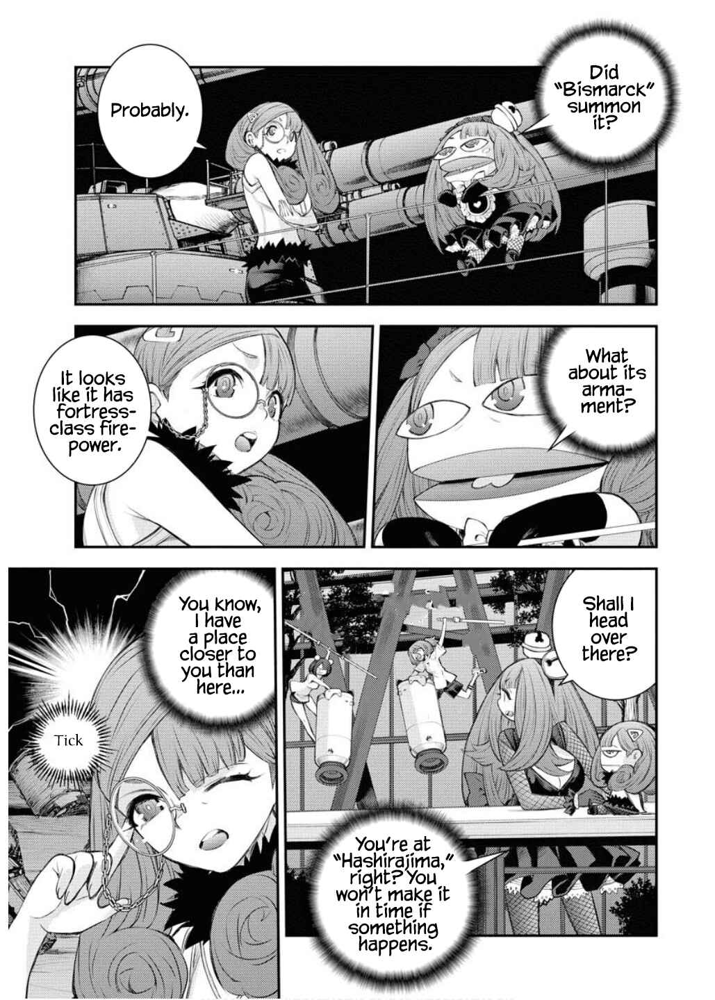 Page 16 Chapter 164 Arpeggio of Blue Steel