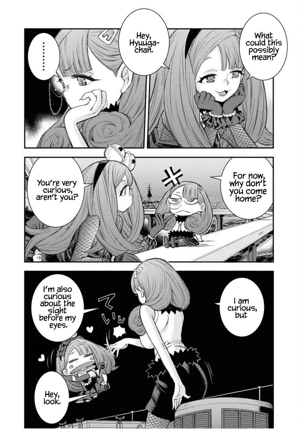 Page 9 Chapter 164 Arpeggio of Blue Steel