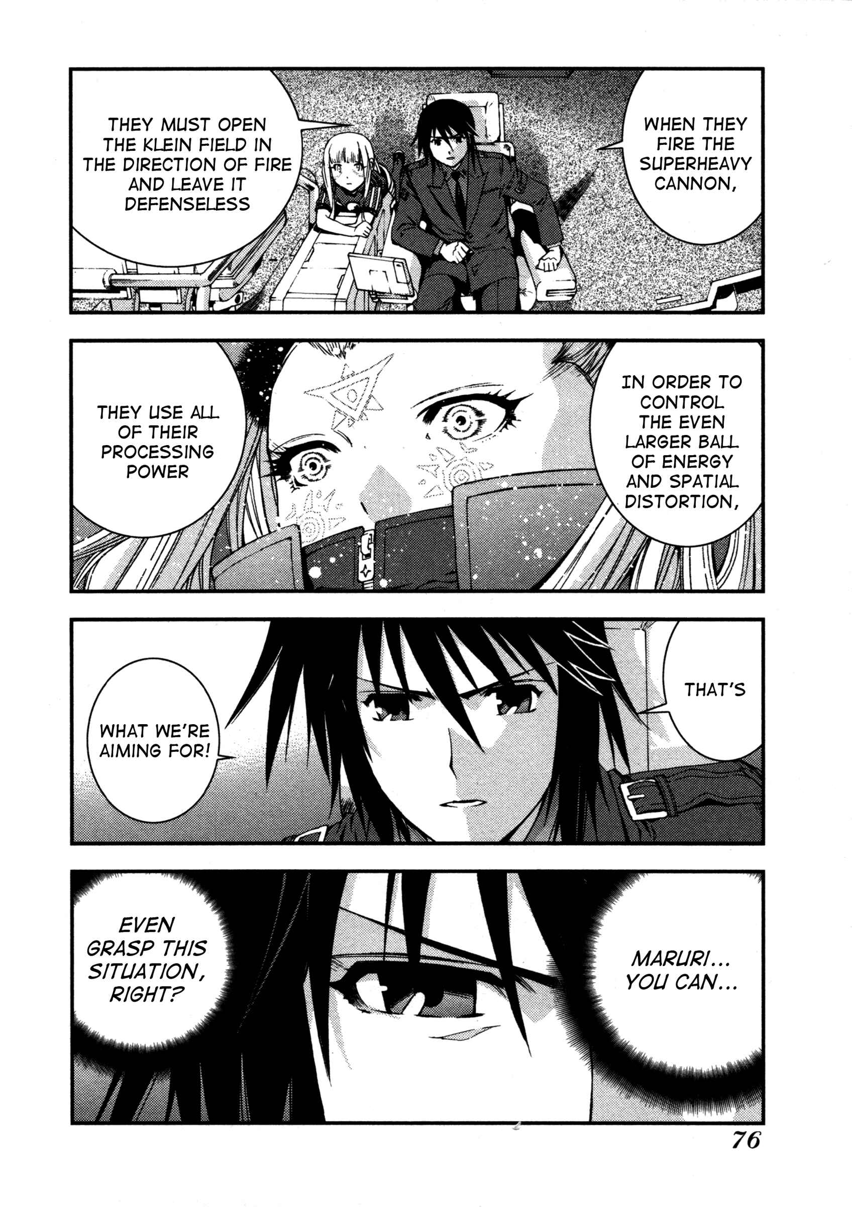 Page 10 Chapter 14 Arpeggio of Blue Steel
