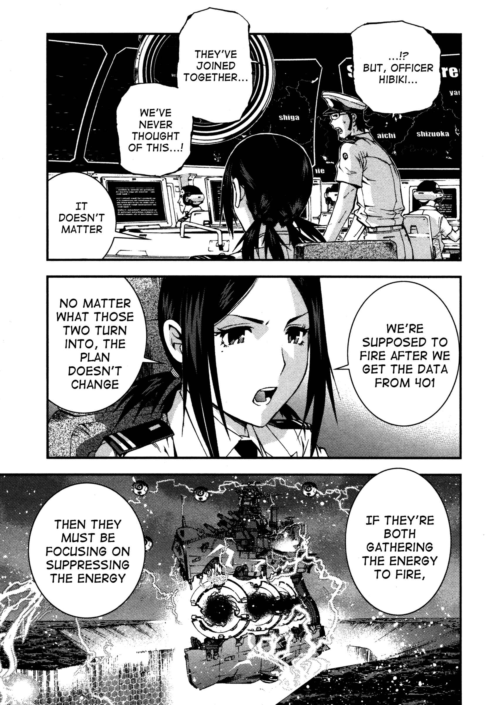 Page 11 Chapter 14 Arpeggio of Blue Steel