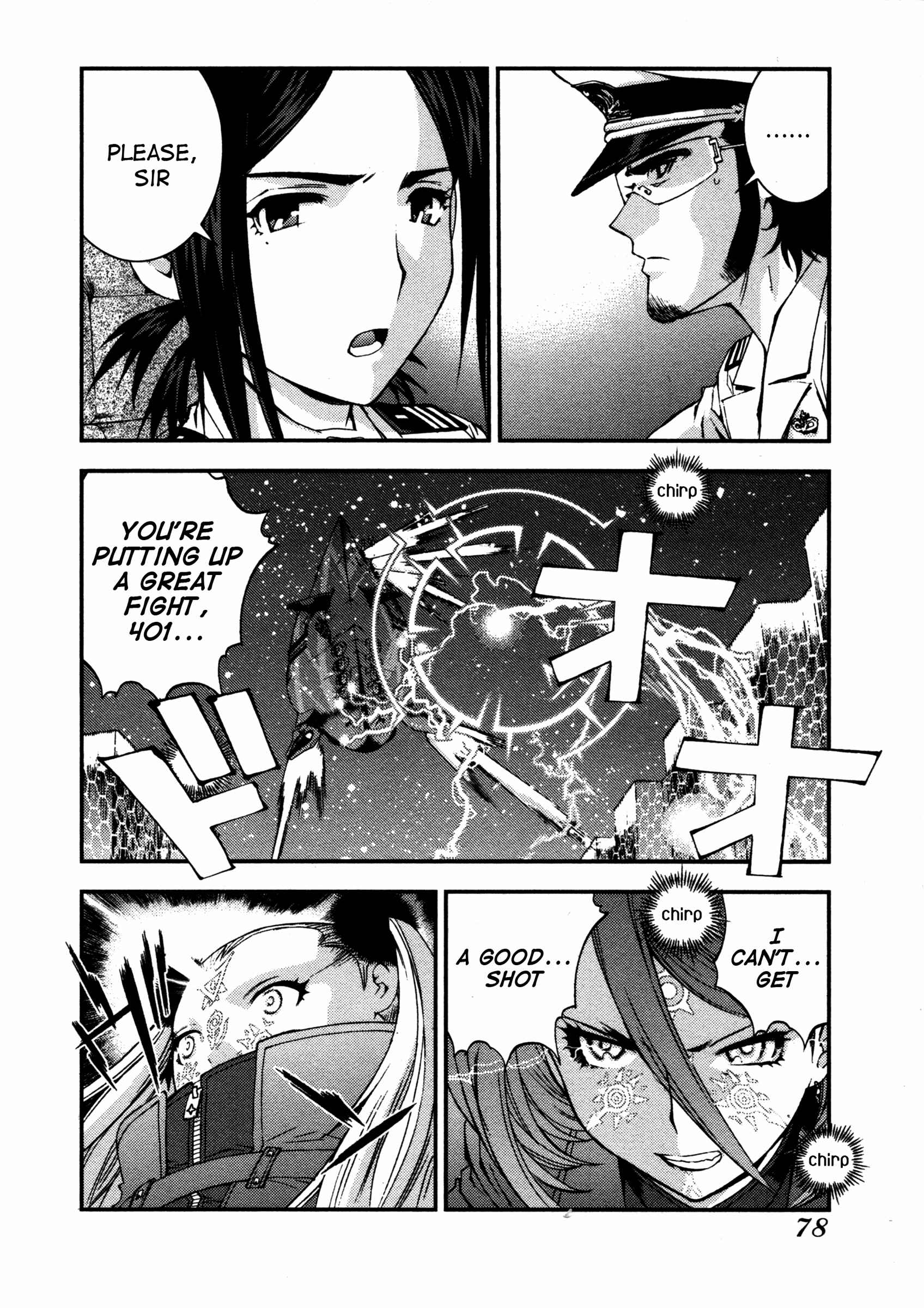 Page 12 Chapter 14 Arpeggio of Blue Steel