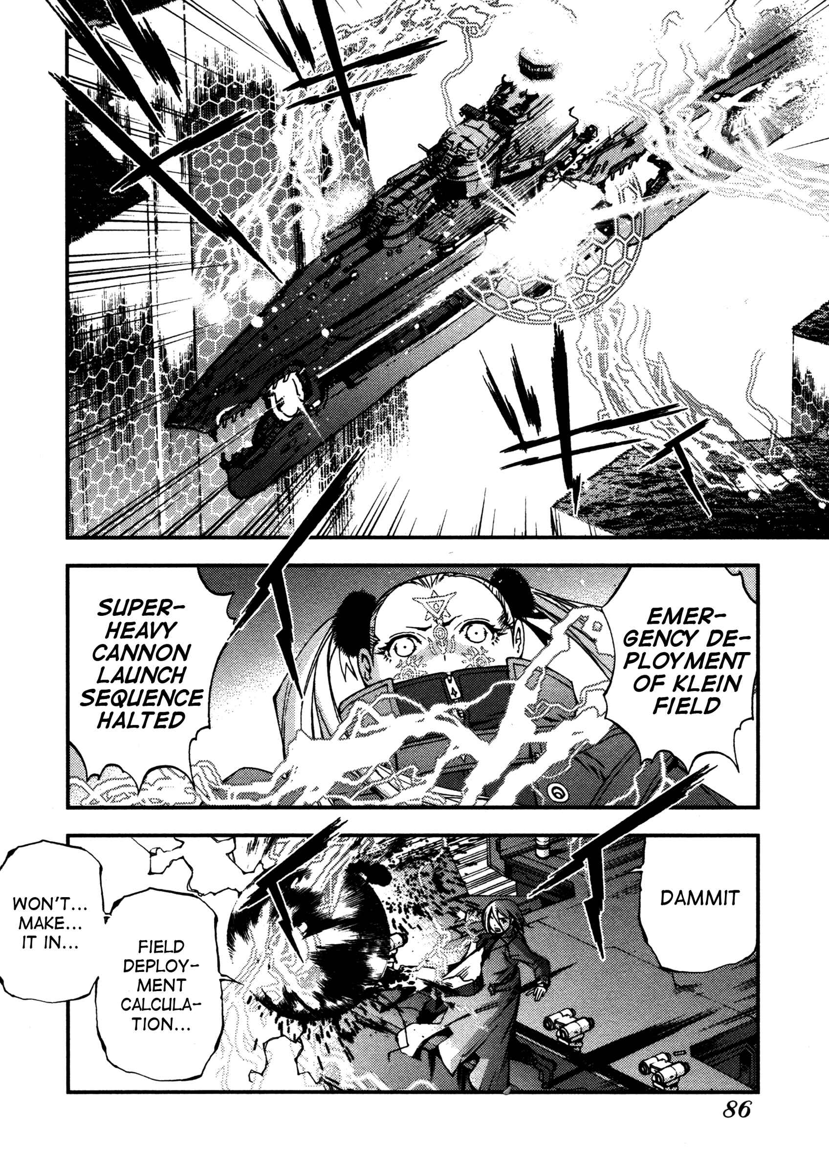Page 20 Chapter 14 Arpeggio of Blue Steel