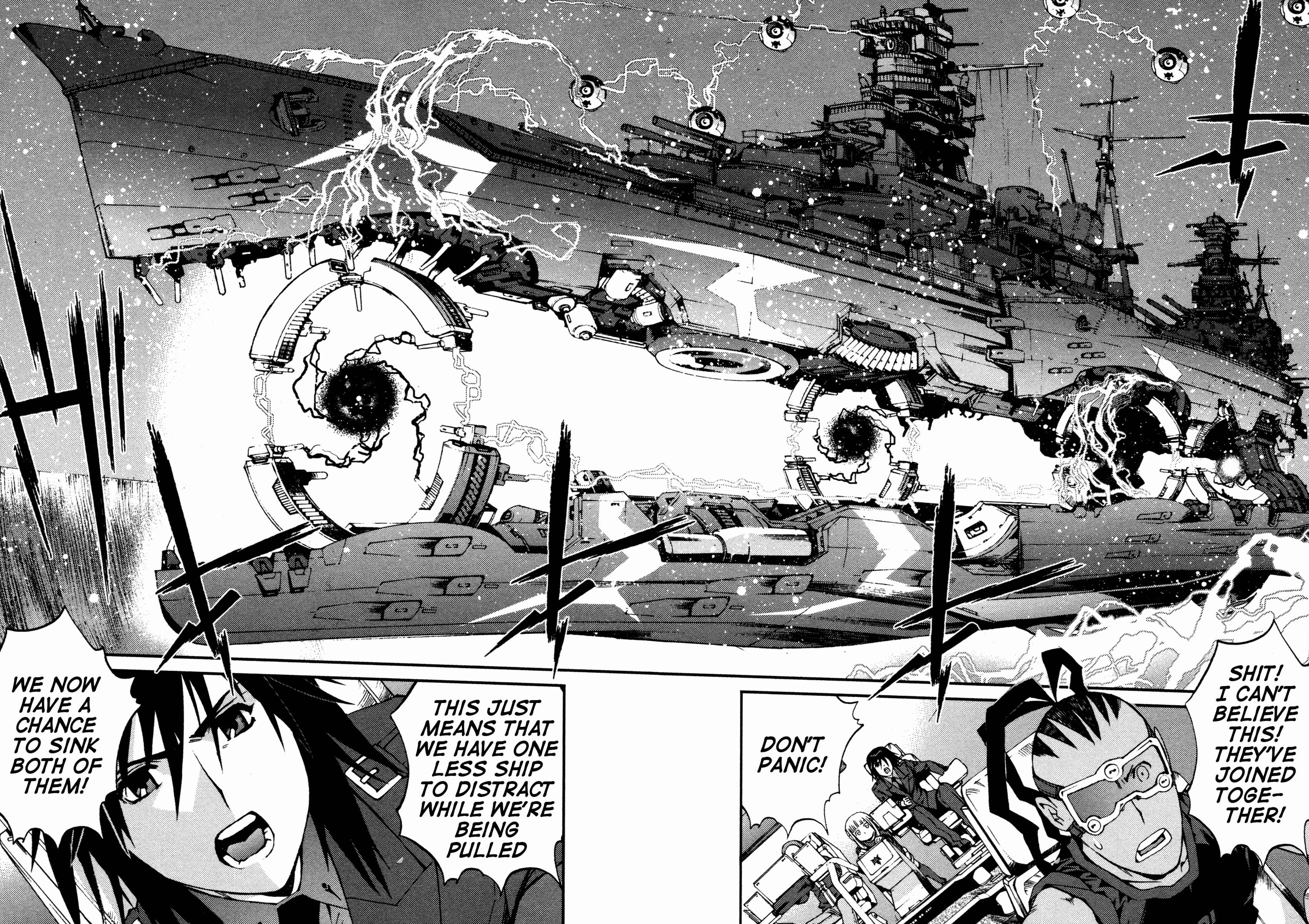 Page 7 Chapter 14 Arpeggio of Blue Steel