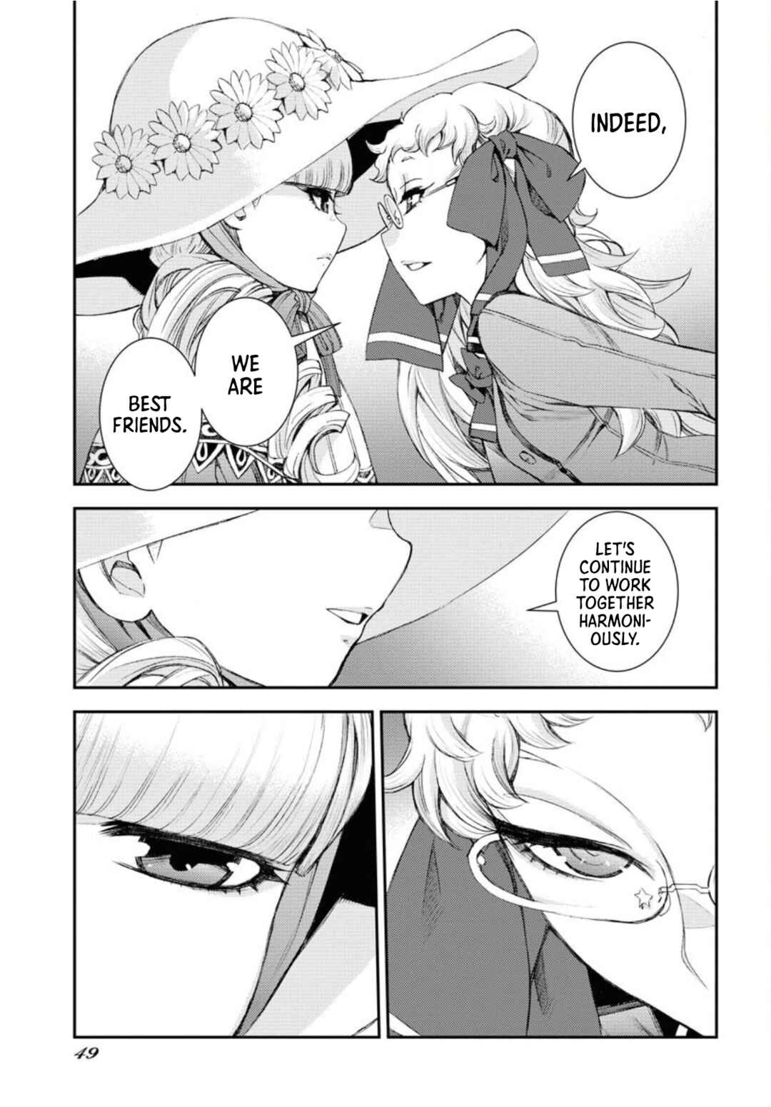 Page 11 Chapter 149 Arpeggio of Blue Steel
