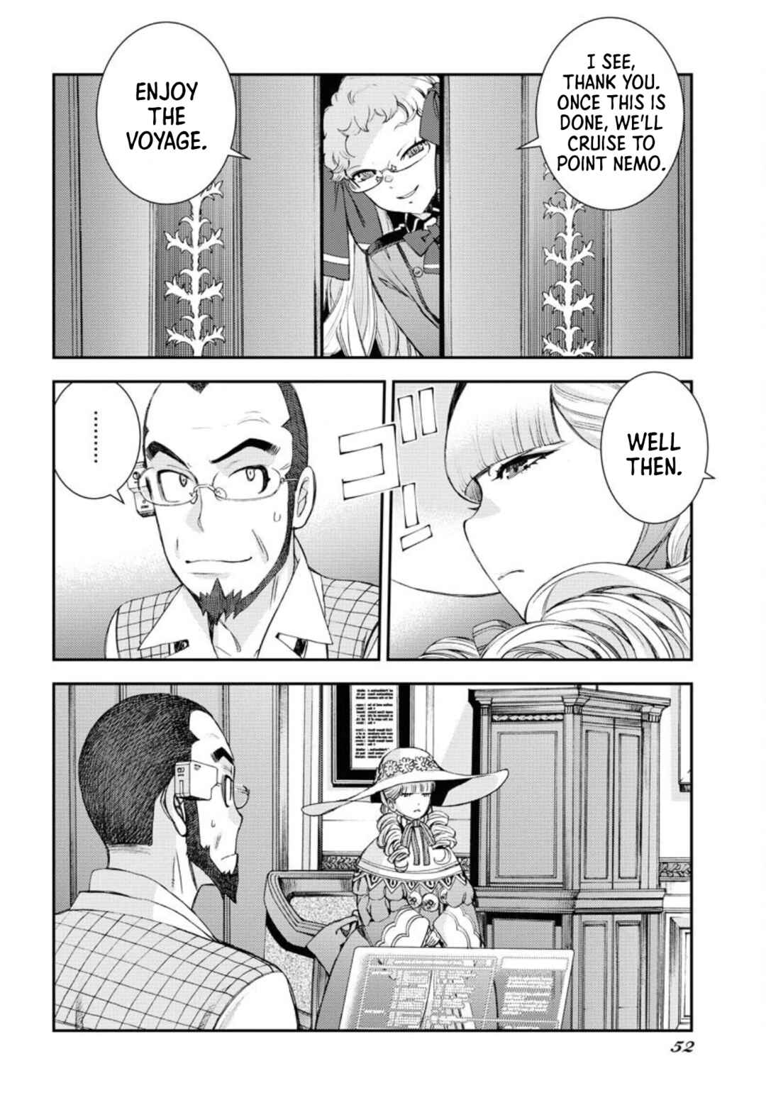 Page 14 Chapter 149 Arpeggio of Blue Steel