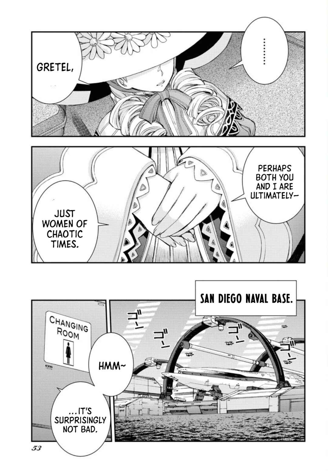 Page 15 Chapter 149 Arpeggio of Blue Steel