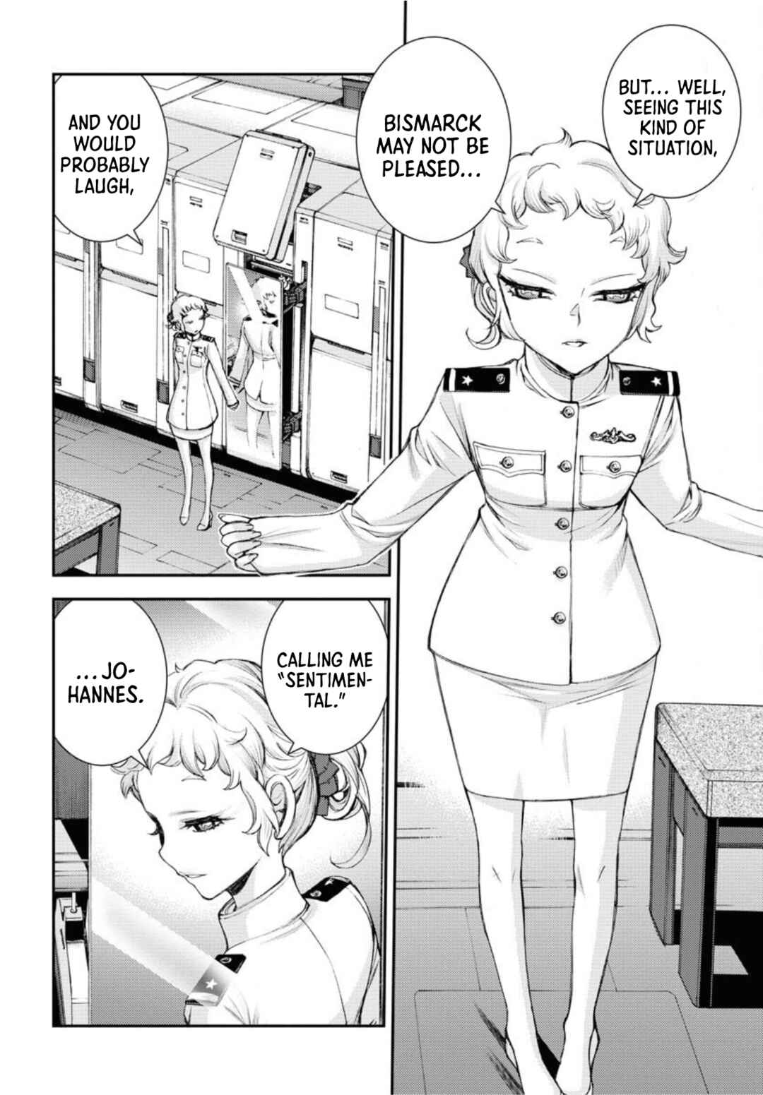 Page 16 Chapter 149 Arpeggio of Blue Steel