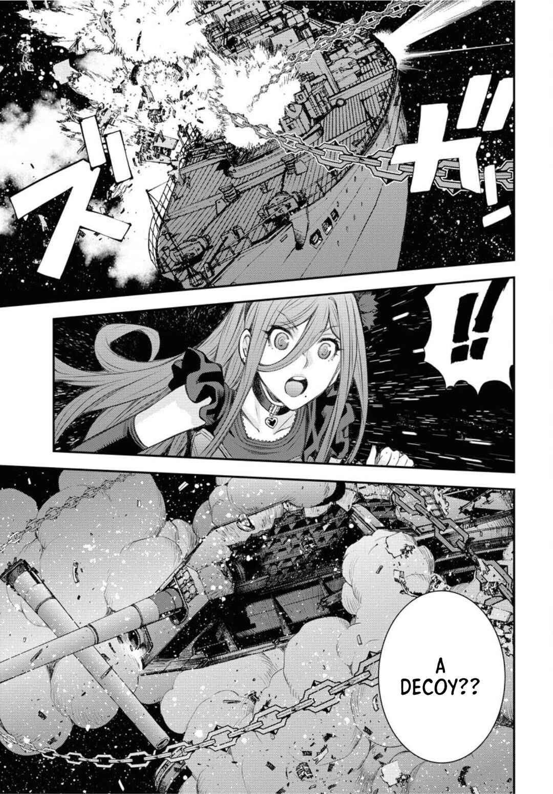 Page 10 Chapter 154 Arpeggio of Blue Steel