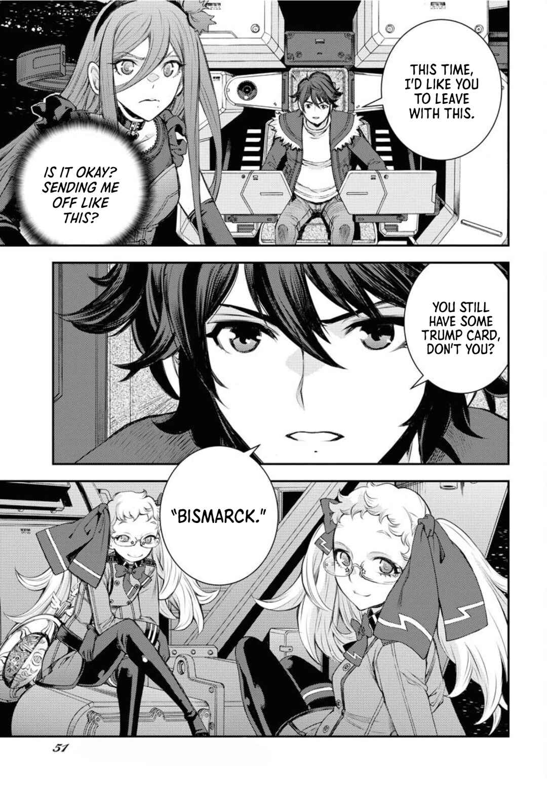 Page 14 Chapter 154 Arpeggio of Blue Steel
