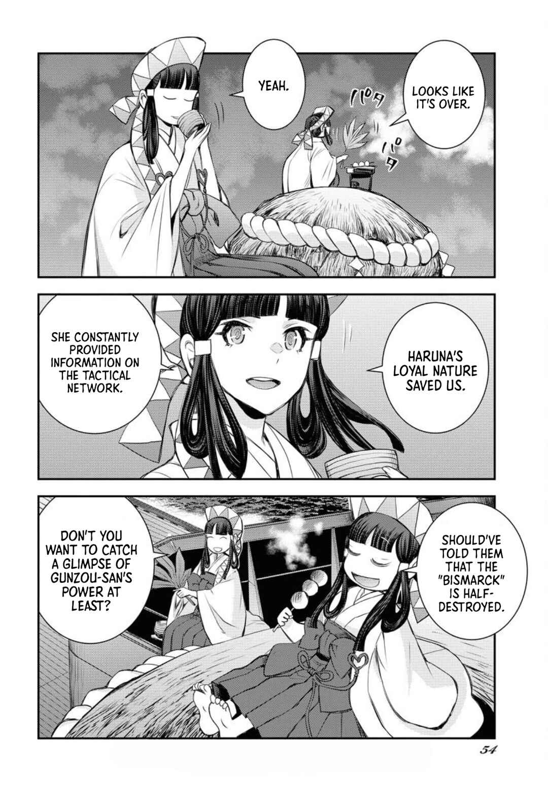 Page 17 Chapter 154 Arpeggio of Blue Steel
