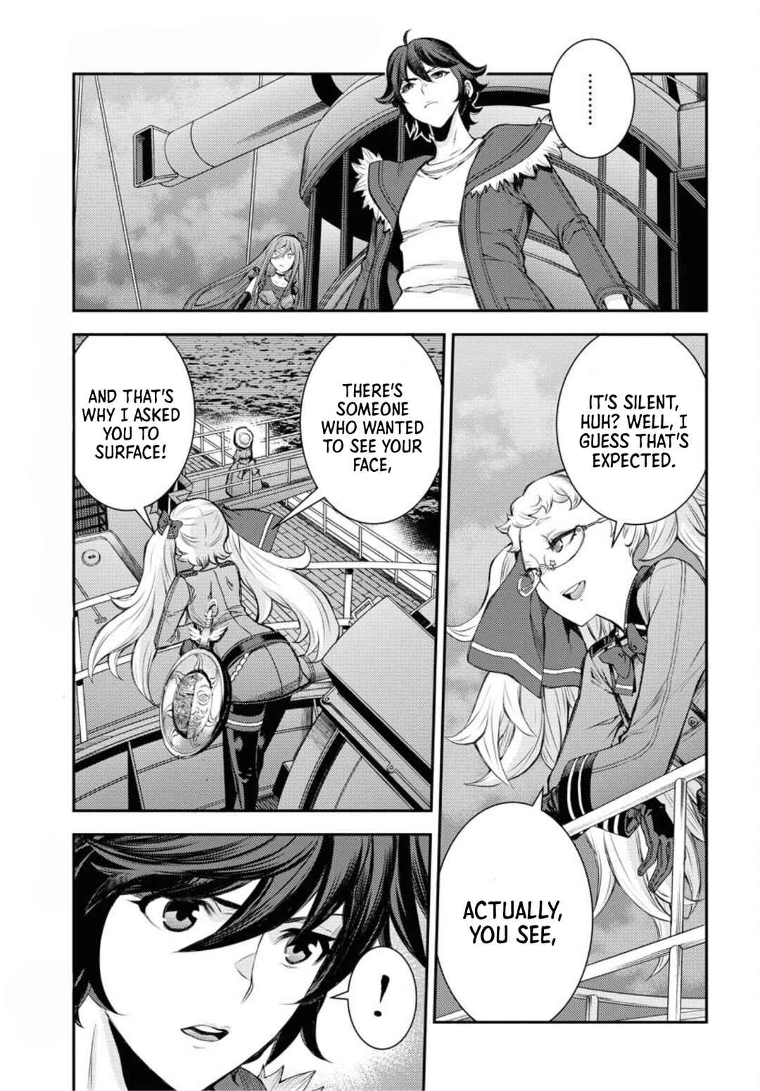 Page 20 Chapter 154 Arpeggio of Blue Steel