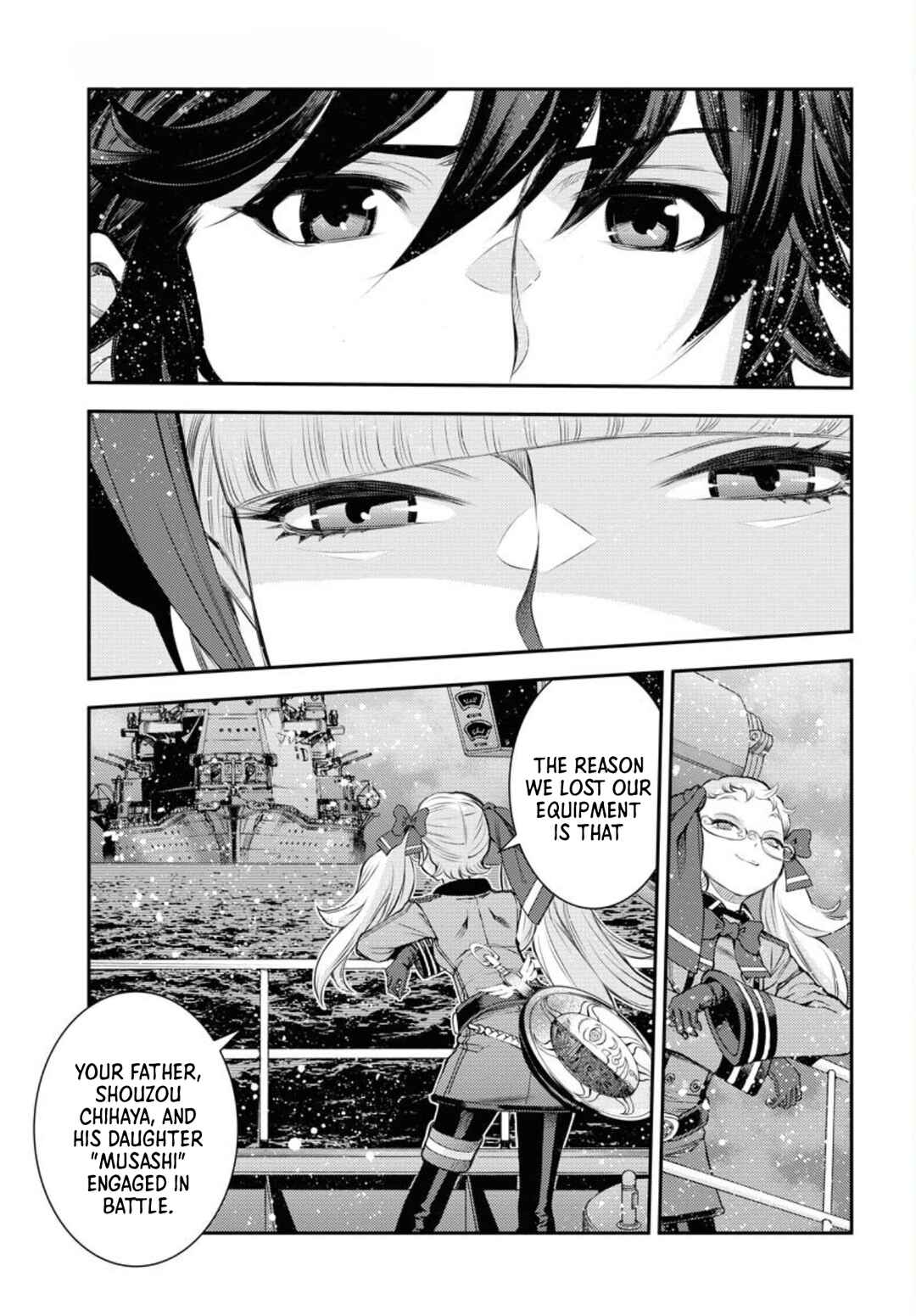 Page 22 Chapter 154 Arpeggio of Blue Steel