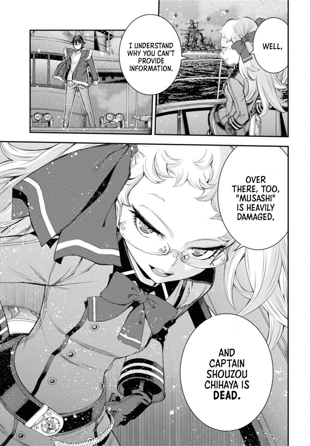 Page 24 Chapter 154 Arpeggio of Blue Steel