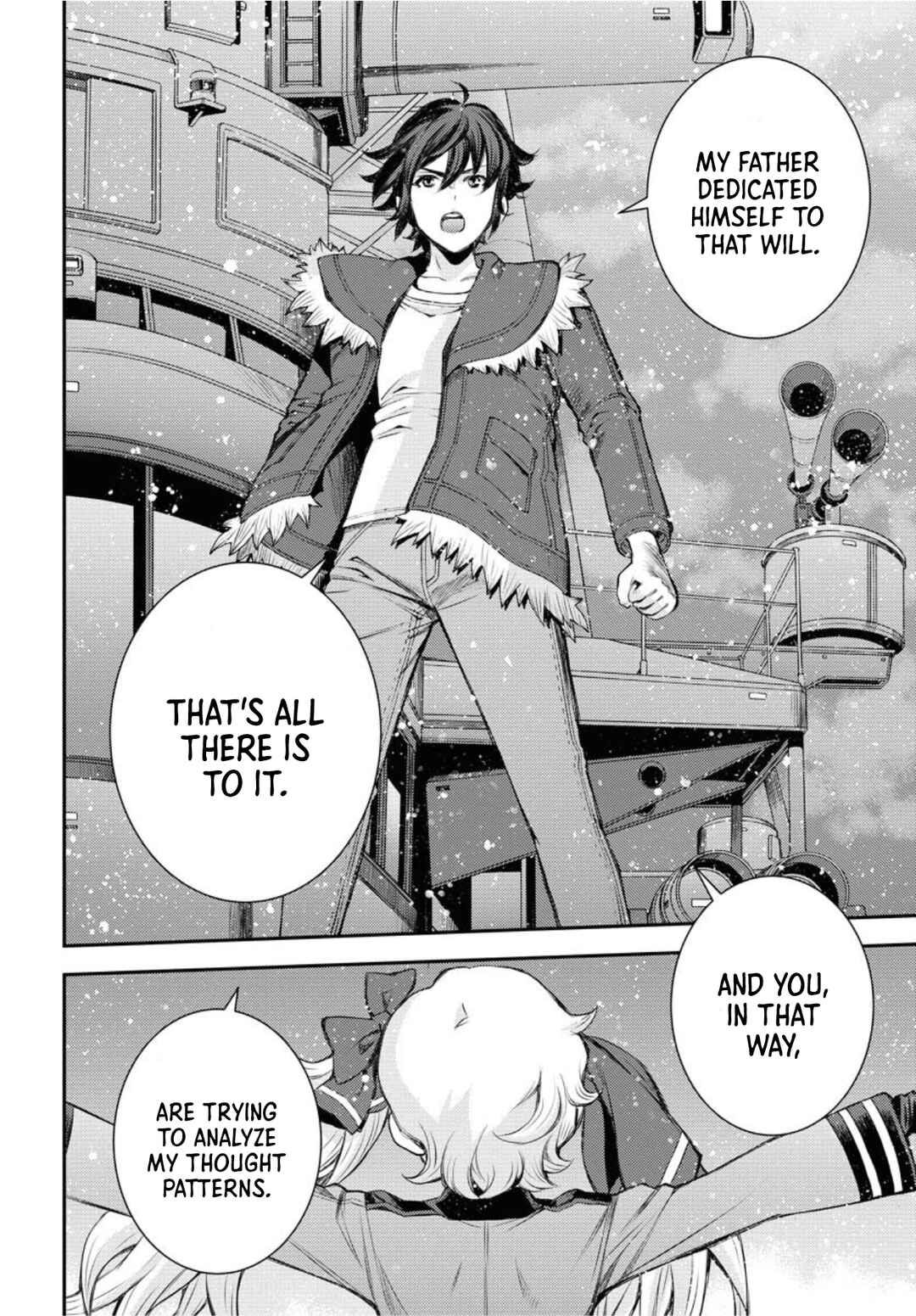 Page 29 Chapter 154 Arpeggio of Blue Steel