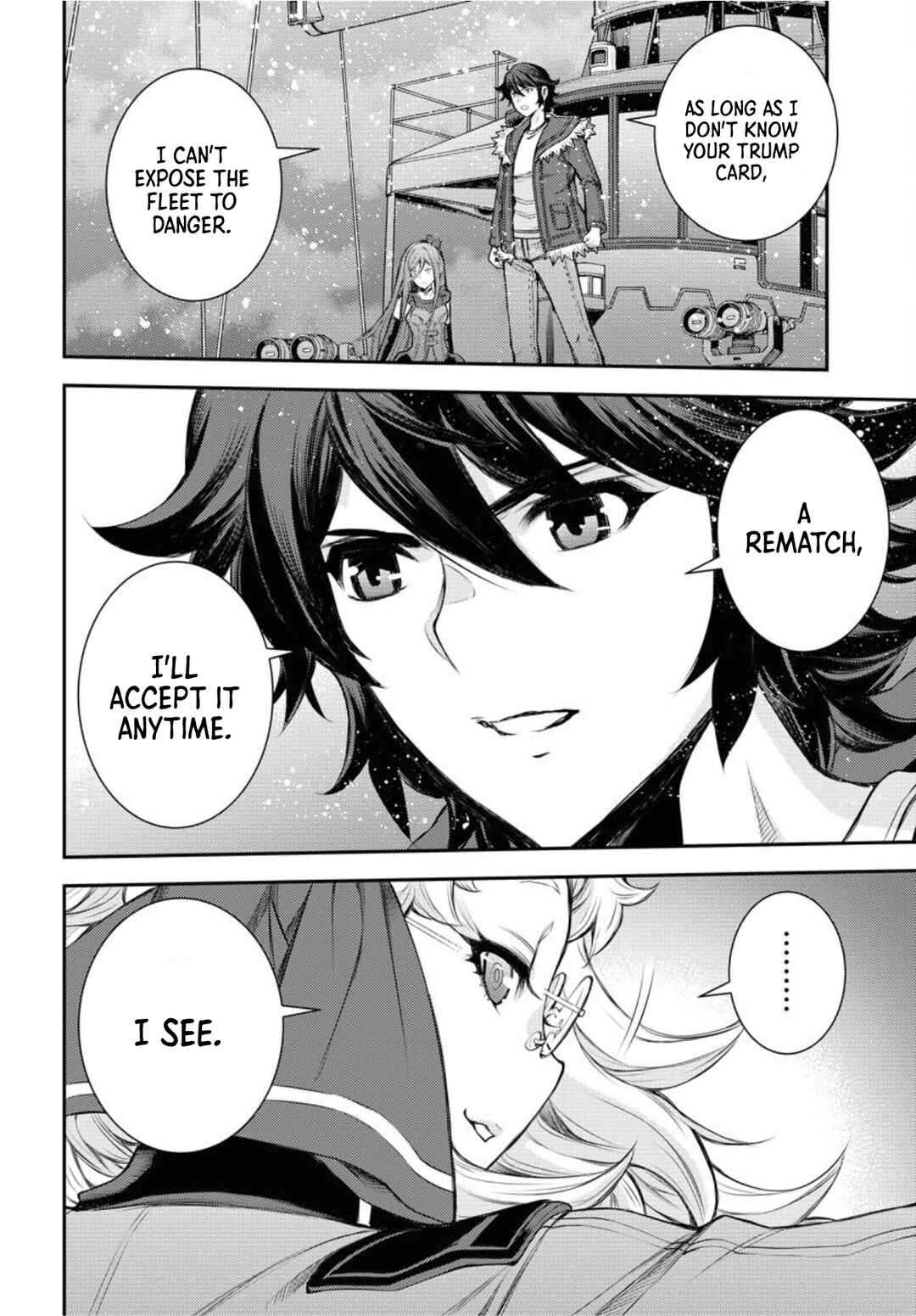 Page 31 Chapter 154 Arpeggio of Blue Steel