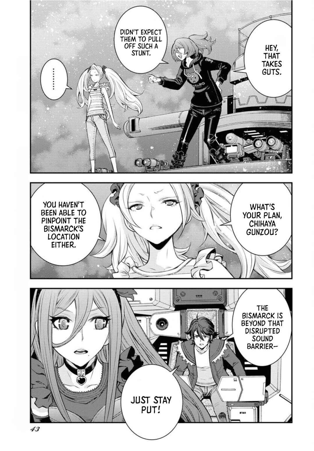 Page 6 Chapter 154 Arpeggio of Blue Steel