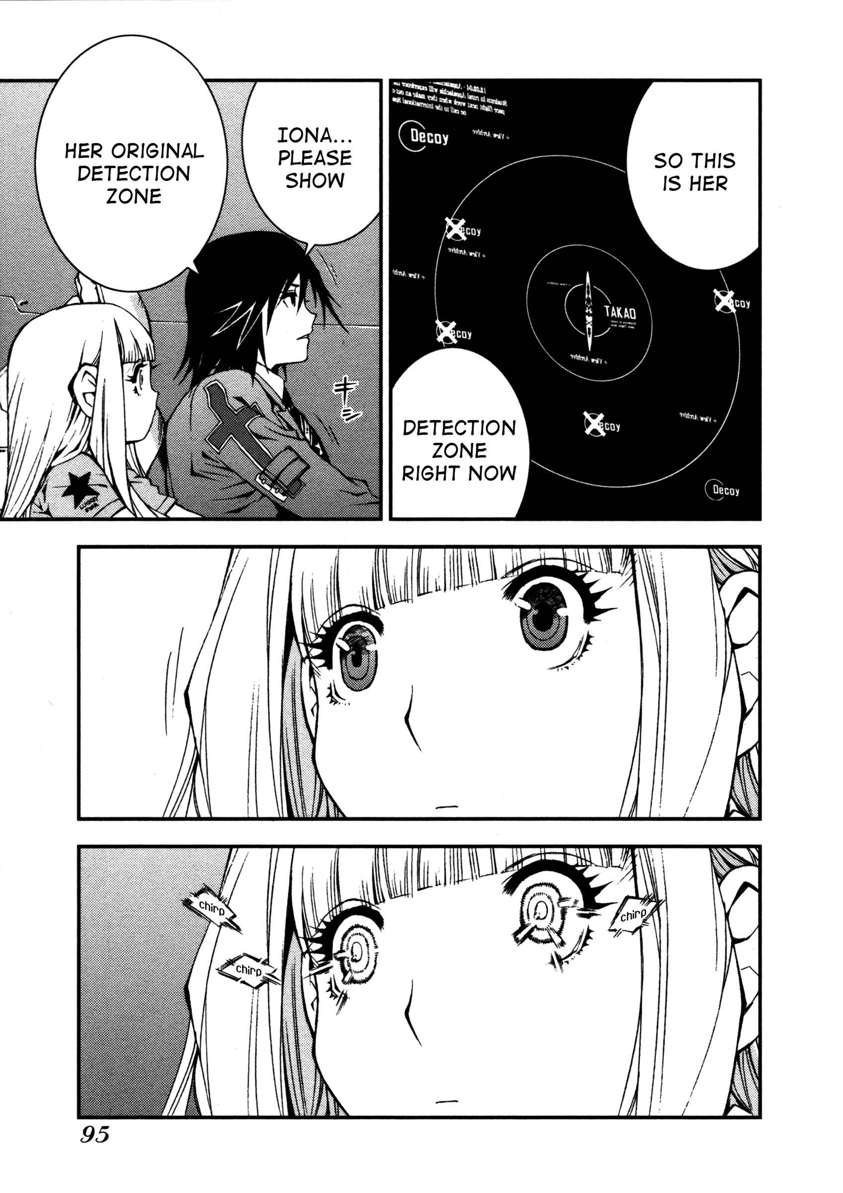 Page 13 Chapter 3 Arpeggio of Blue Steel