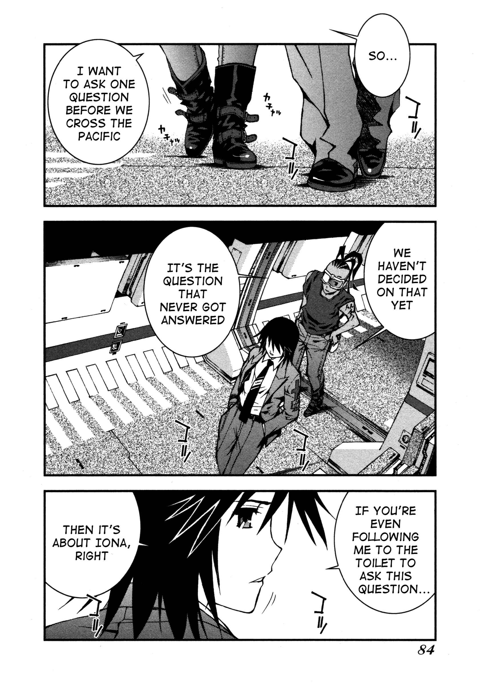 Page 2 Chapter 3 Arpeggio of Blue Steel