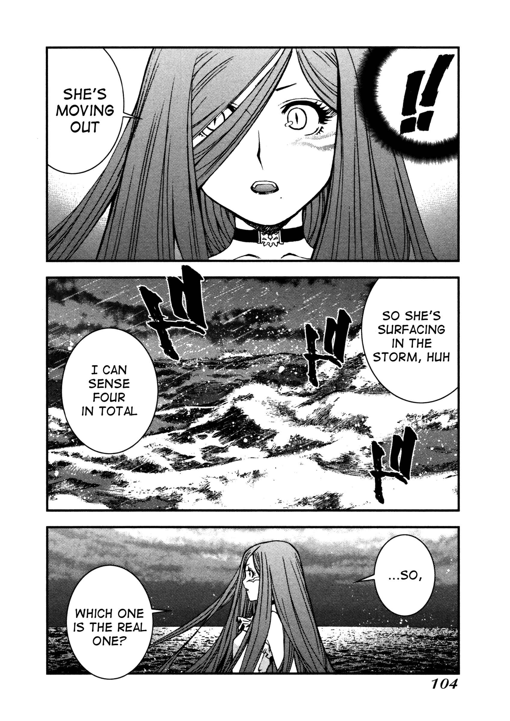 Page 21 Chapter 3 Arpeggio of Blue Steel
