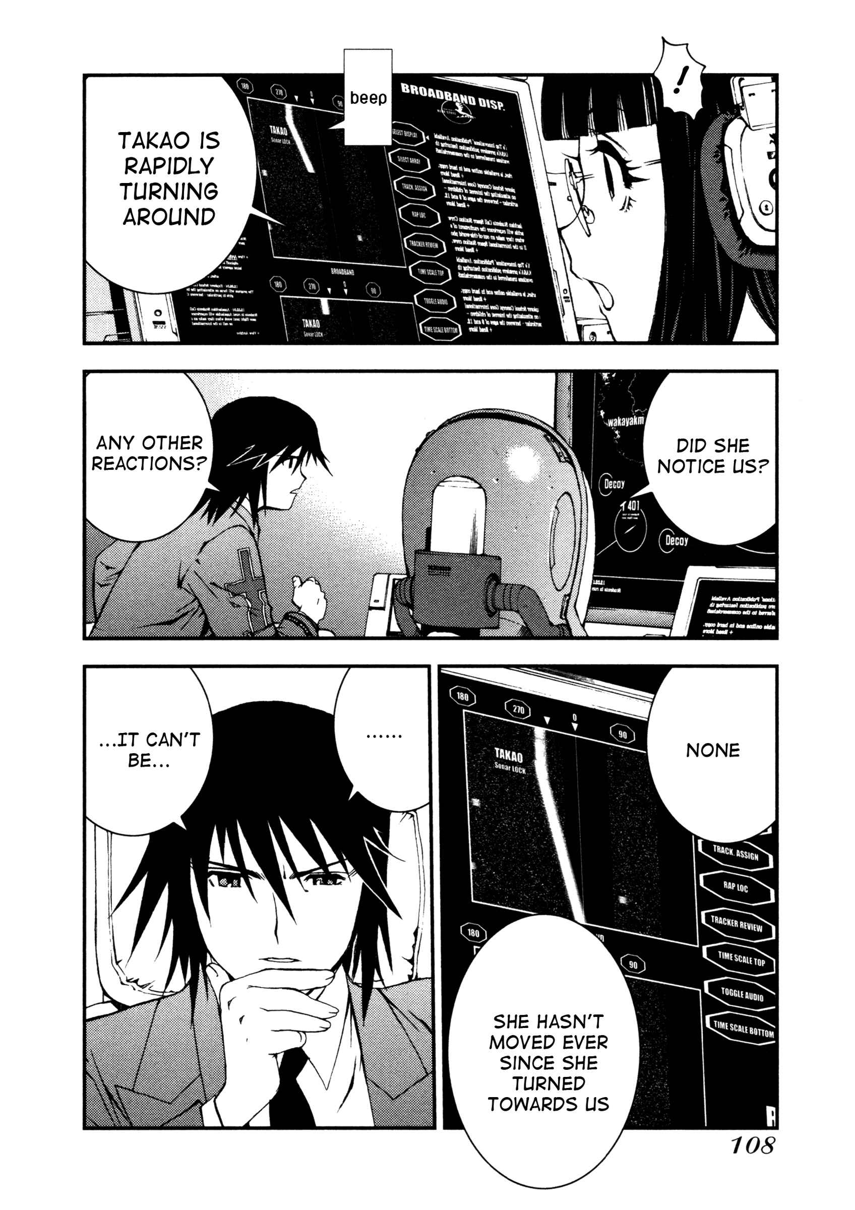 Page 25 Chapter 3 Arpeggio of Blue Steel