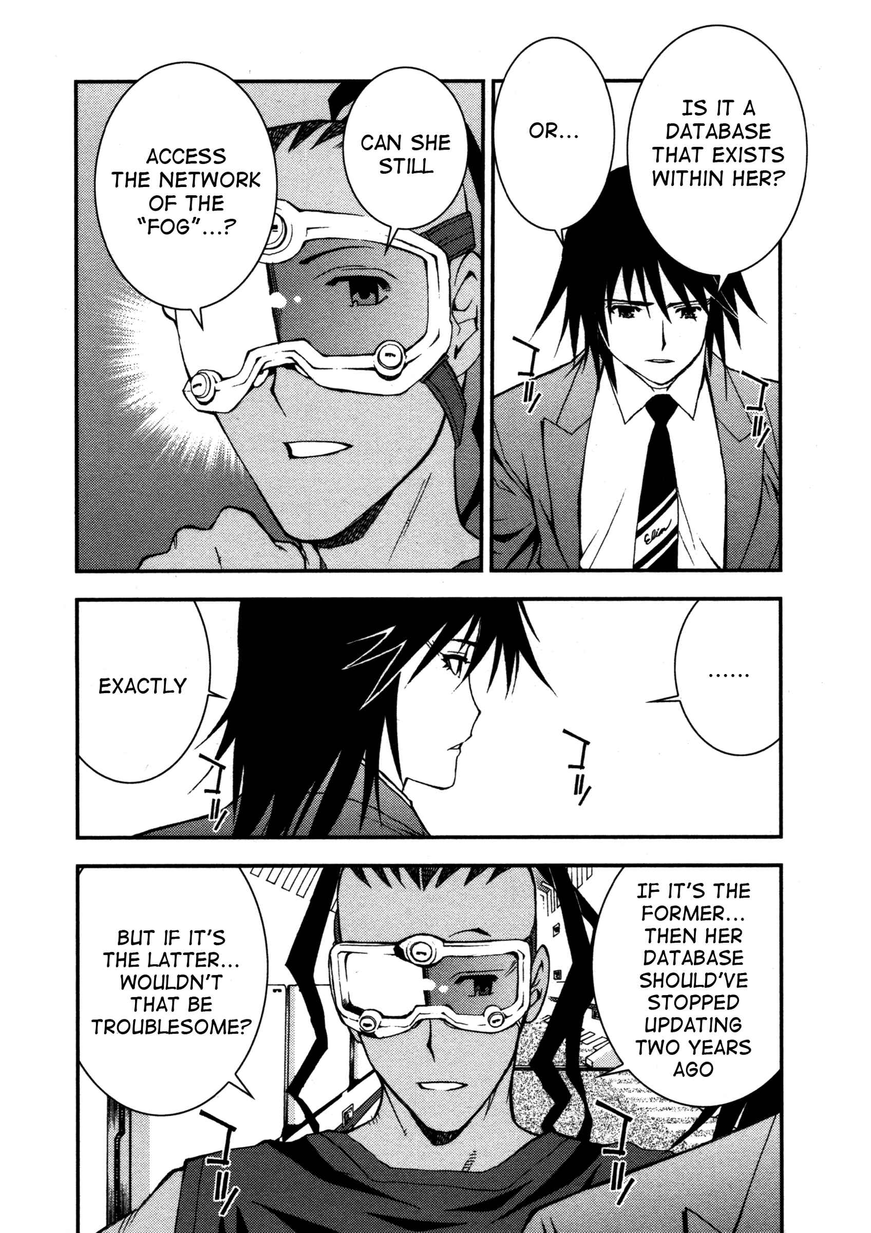 Page 4 Chapter 3 Arpeggio of Blue Steel