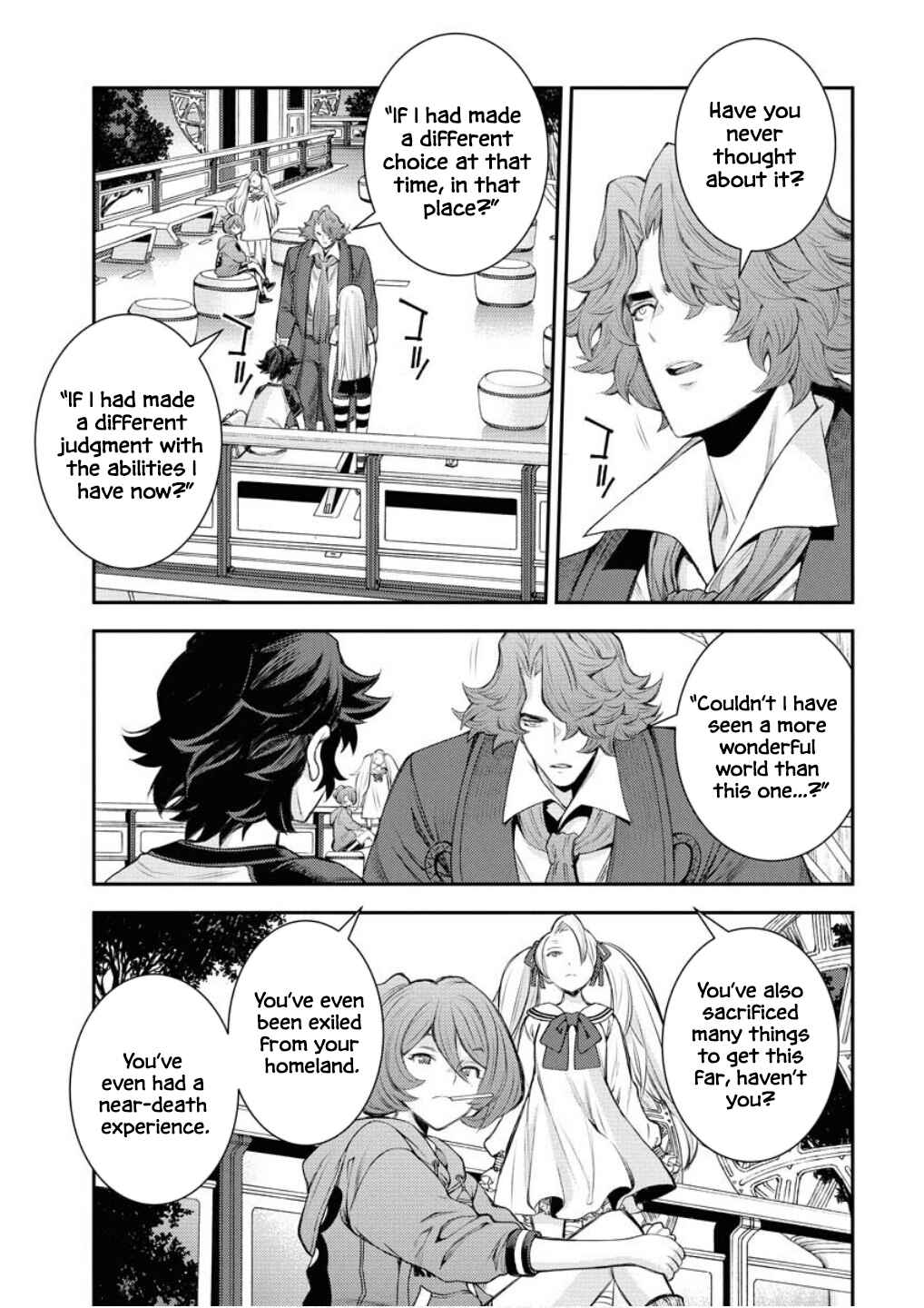 Page 10 Chapter 168 Arpeggio of Blue Steel