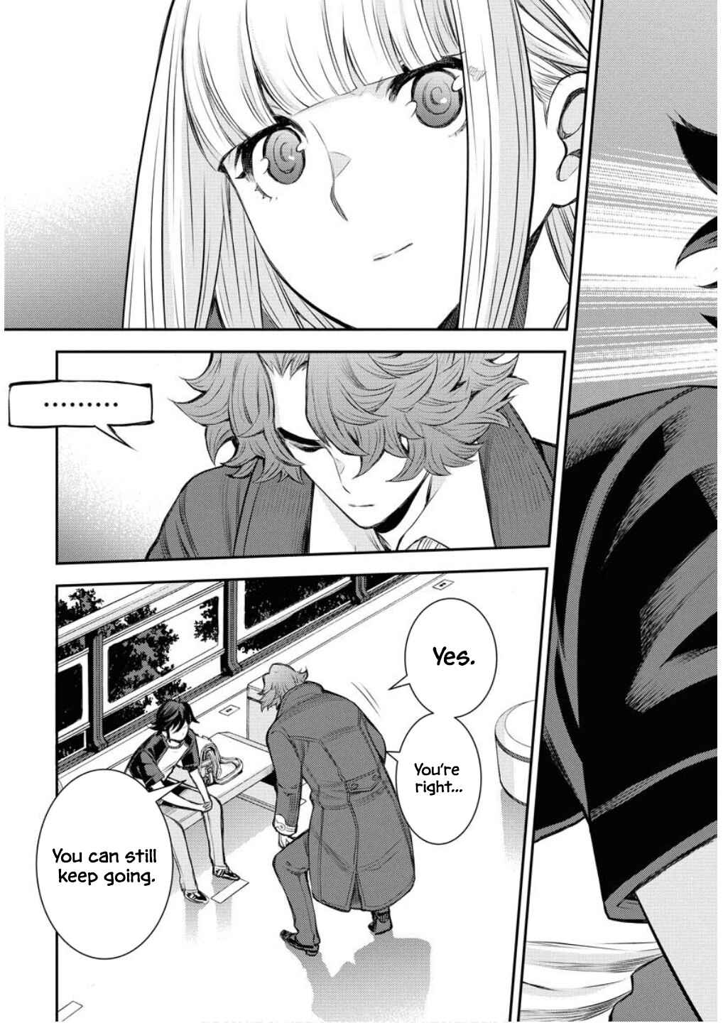 Page 18 Chapter 168 Arpeggio of Blue Steel
