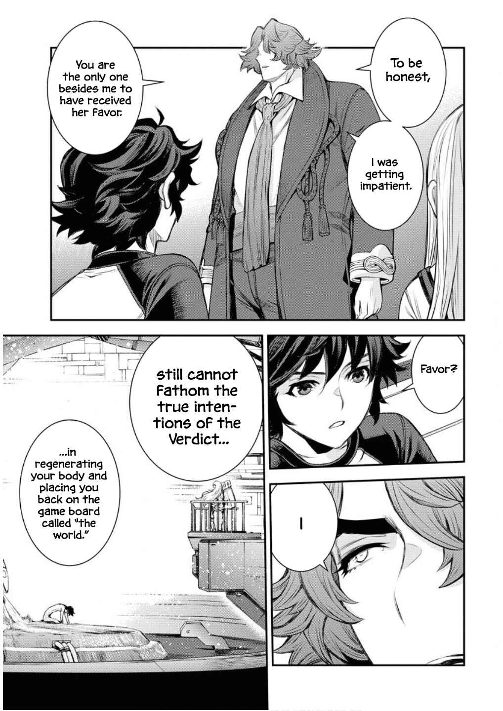 Page 20 Chapter 168 Arpeggio of Blue Steel