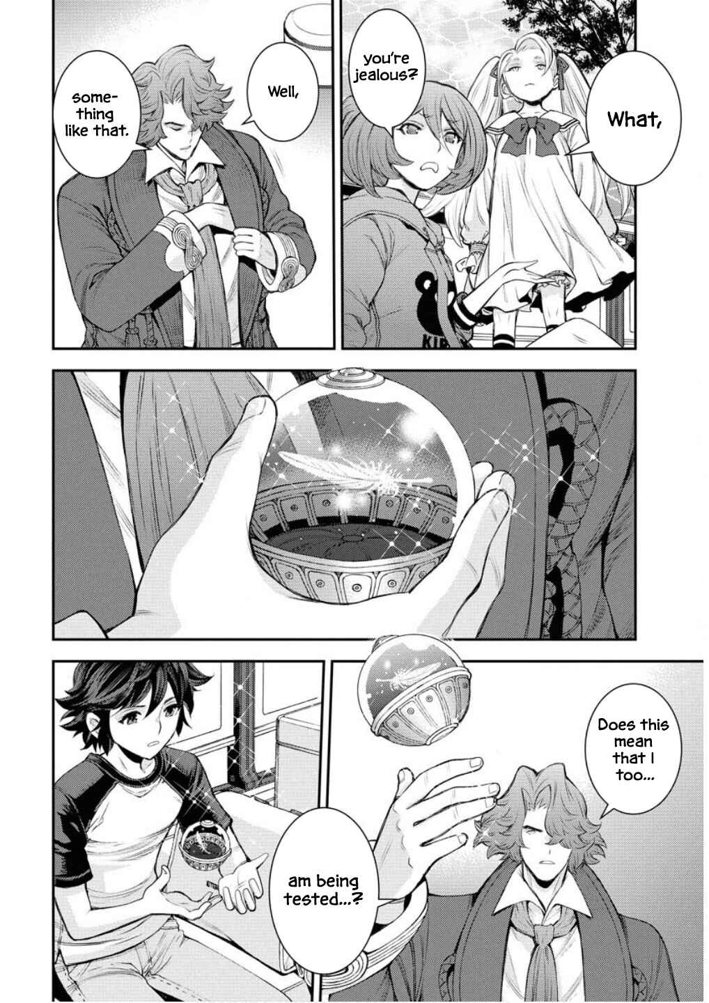 Page 21 Chapter 168 Arpeggio of Blue Steel