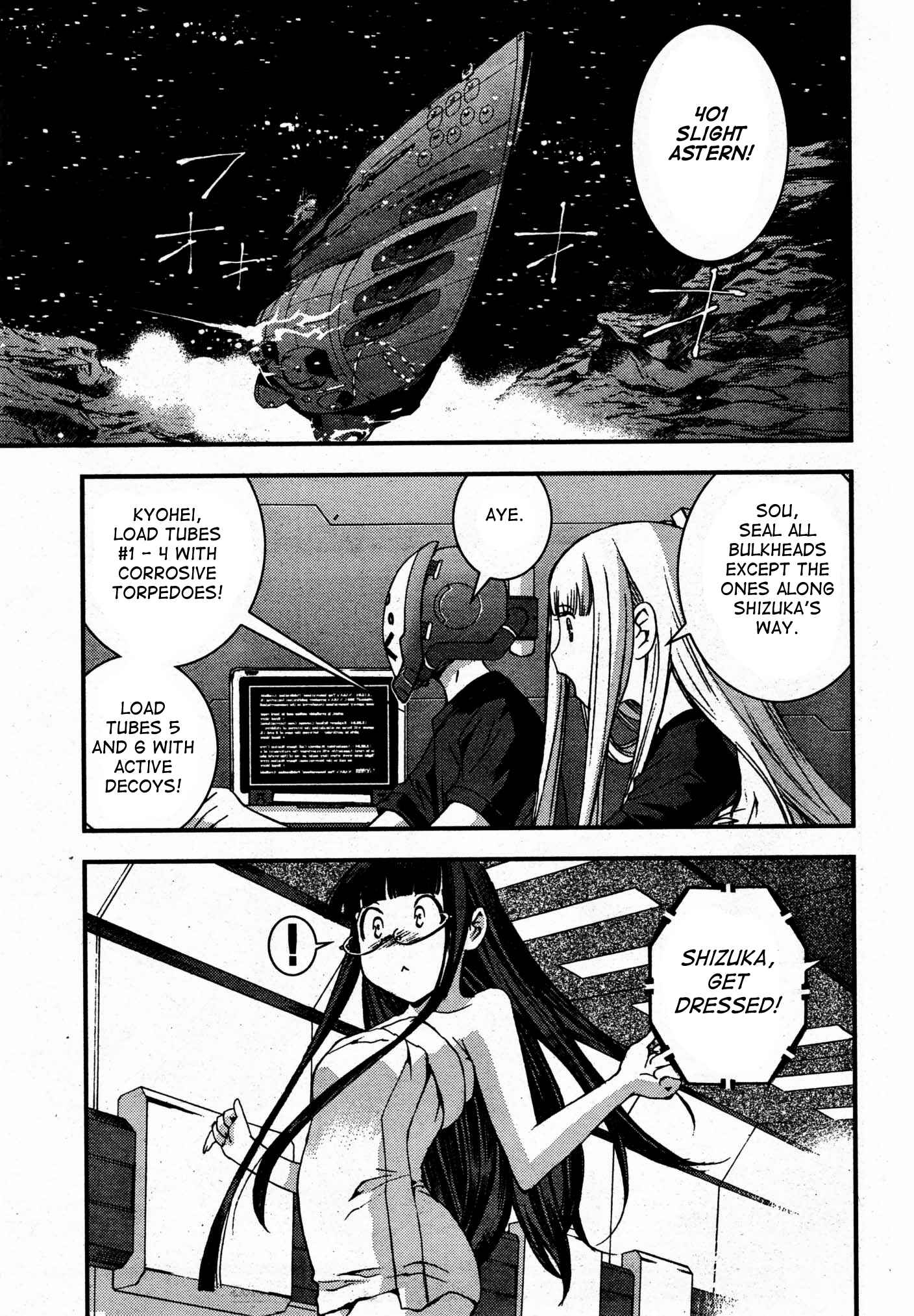 Page 21 Chapter 50 Arpeggio of Blue Steel