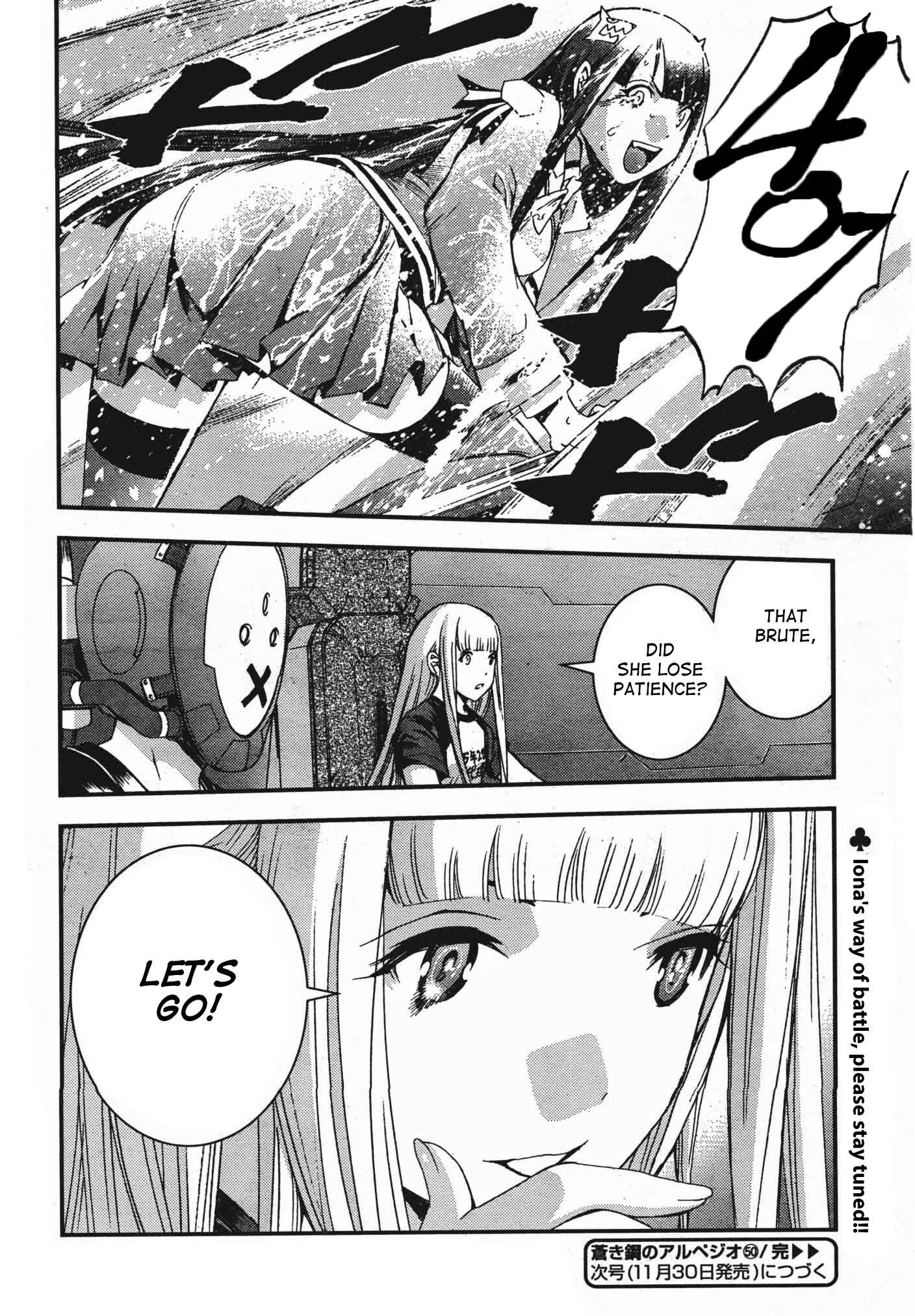 Page 30 Chapter 50 Arpeggio of Blue Steel