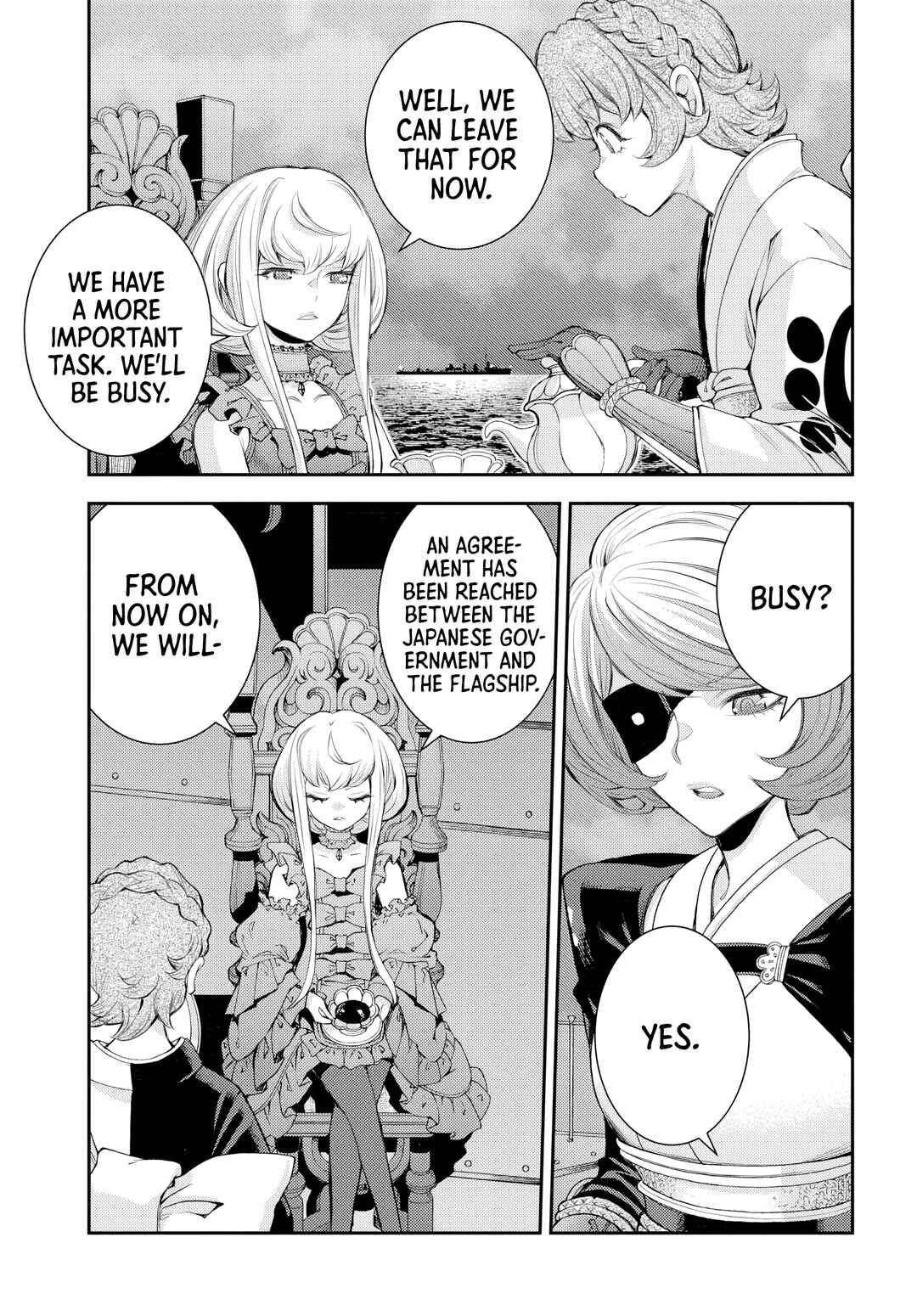 Page 15 Chapter 158 Arpeggio of Blue Steel