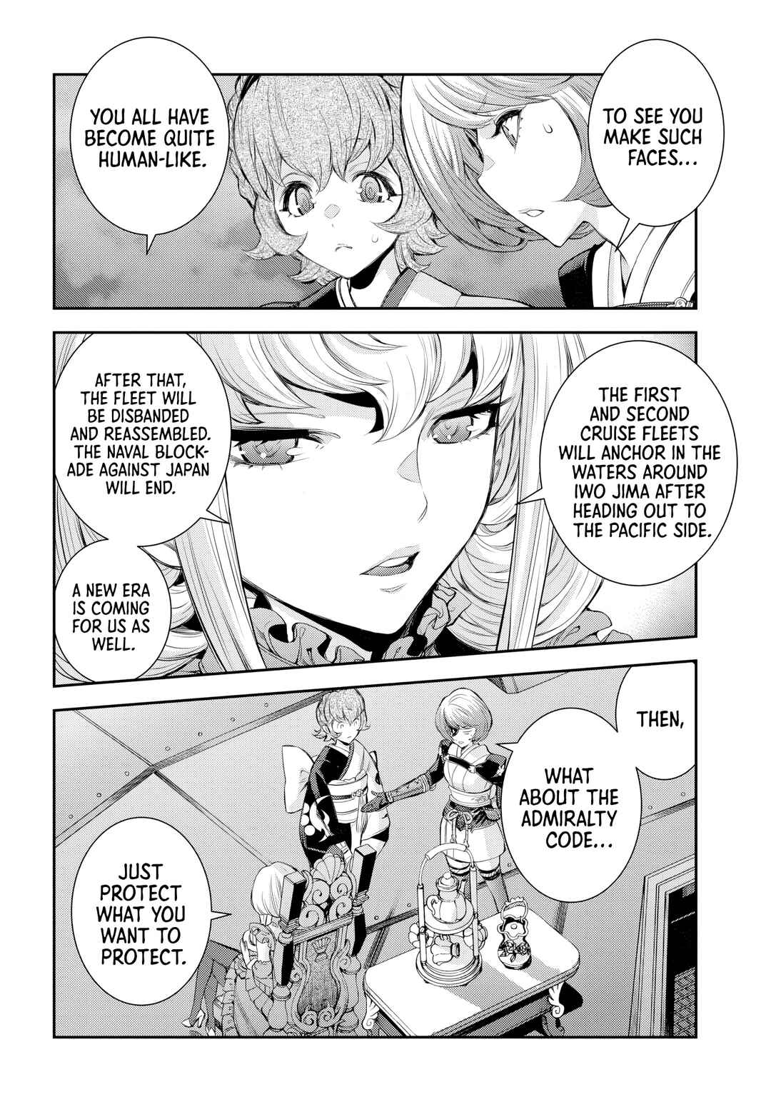 Page 18 Chapter 158 Arpeggio of Blue Steel