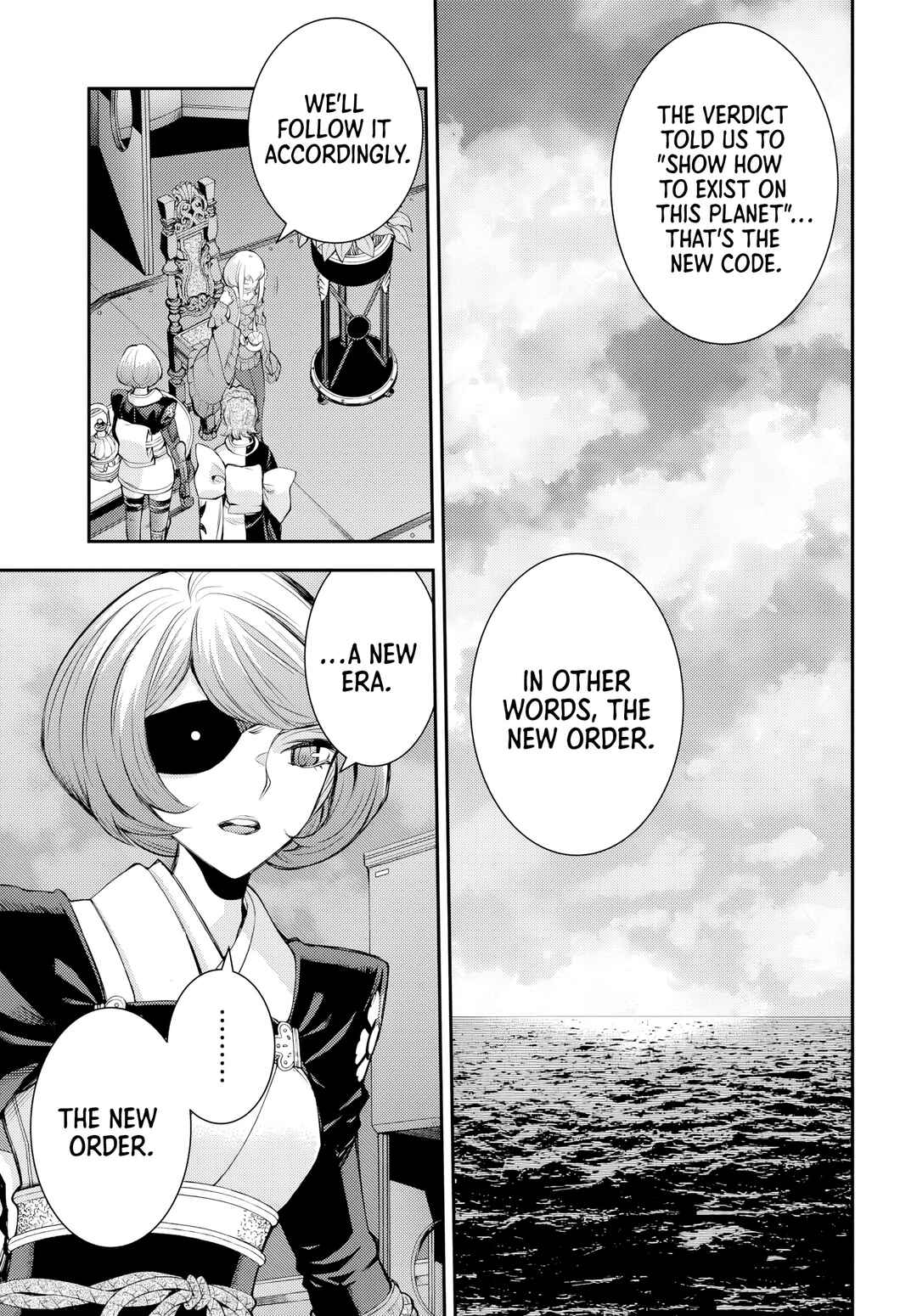 Page 19 Chapter 158 Arpeggio of Blue Steel