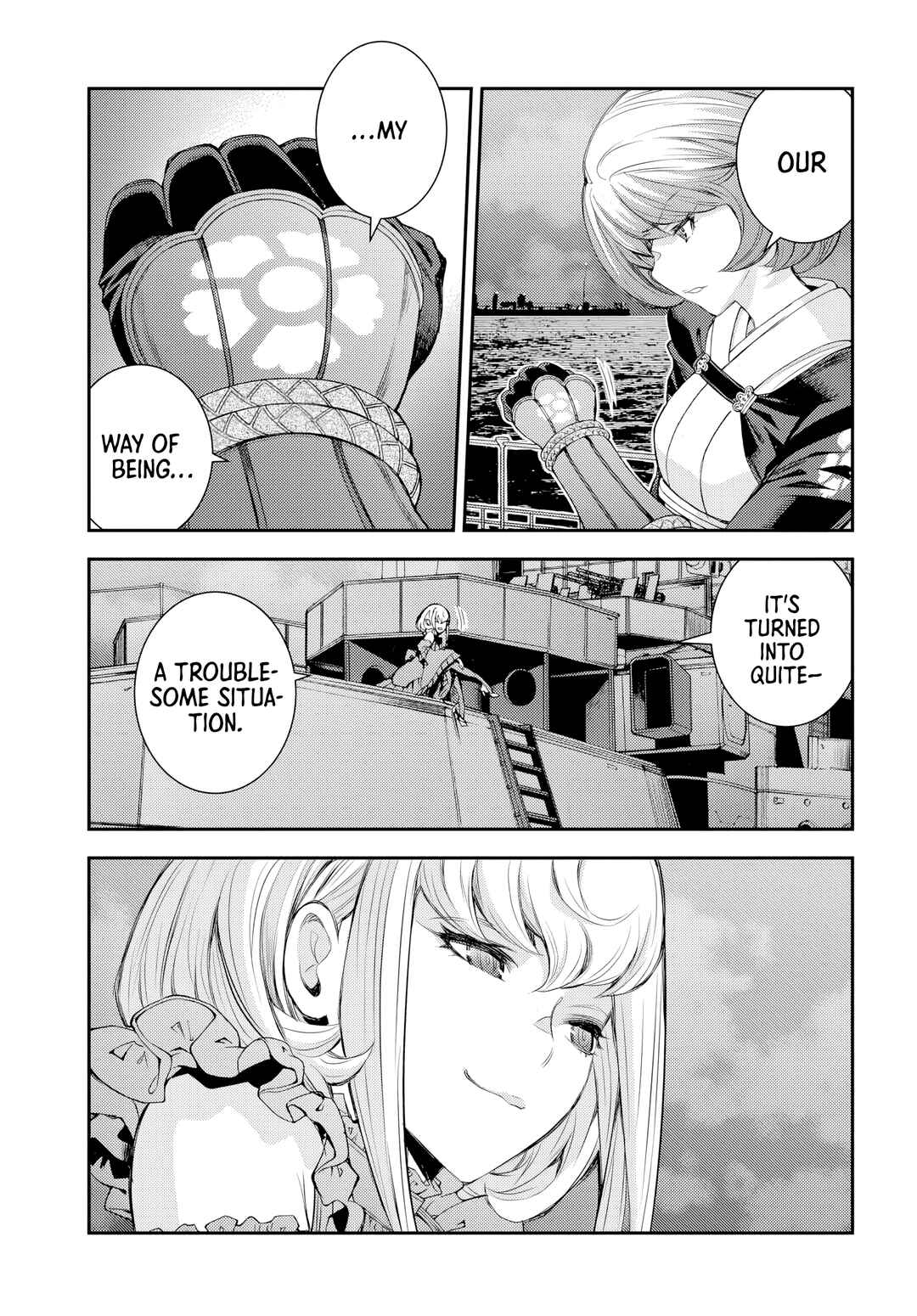 Page 21 Chapter 158 Arpeggio of Blue Steel