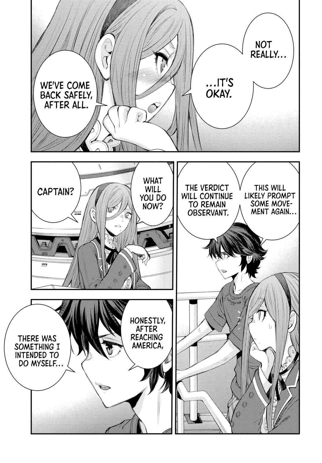 Page 25 Chapter 158 Arpeggio of Blue Steel