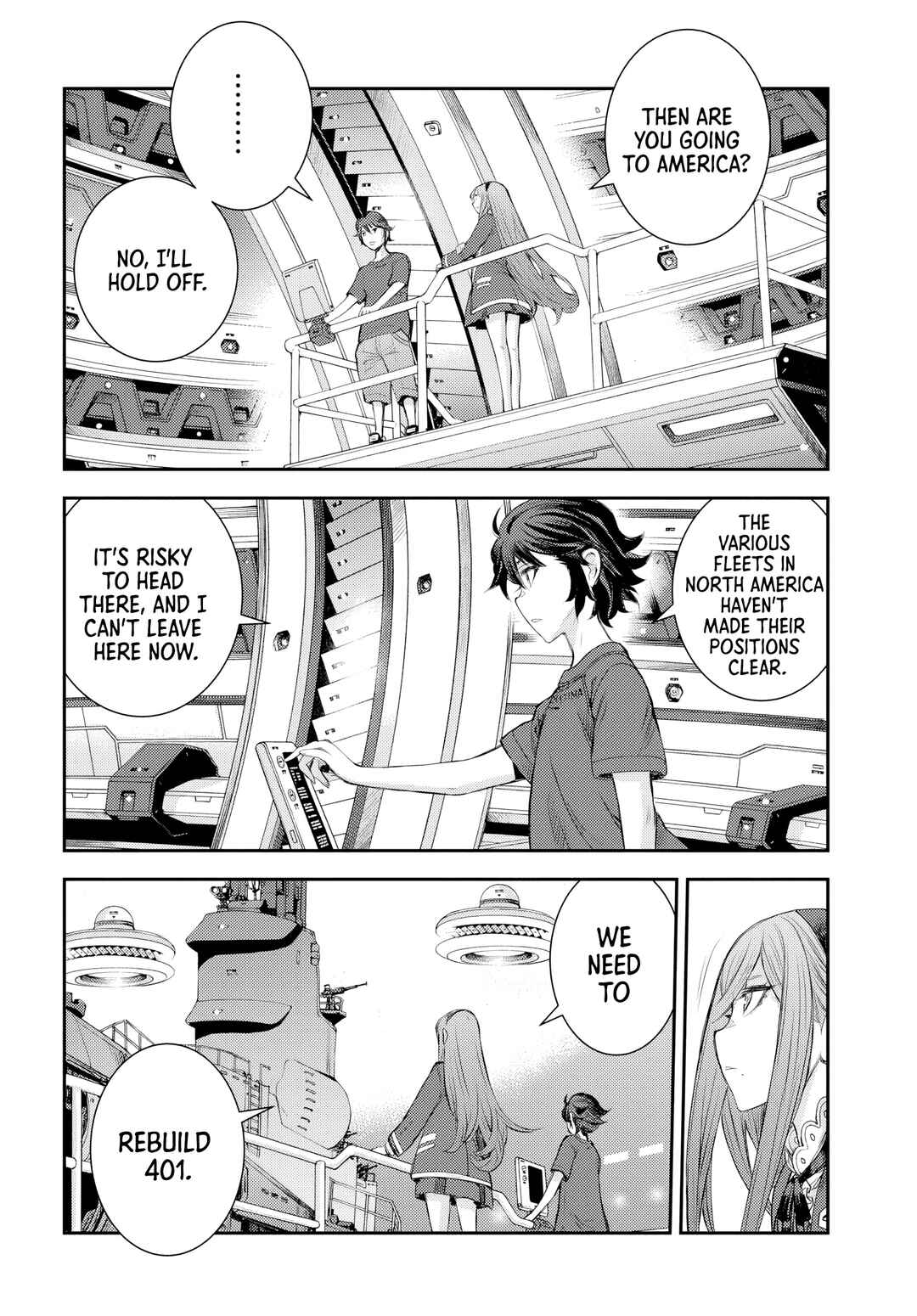 Page 26 Chapter 158 Arpeggio of Blue Steel