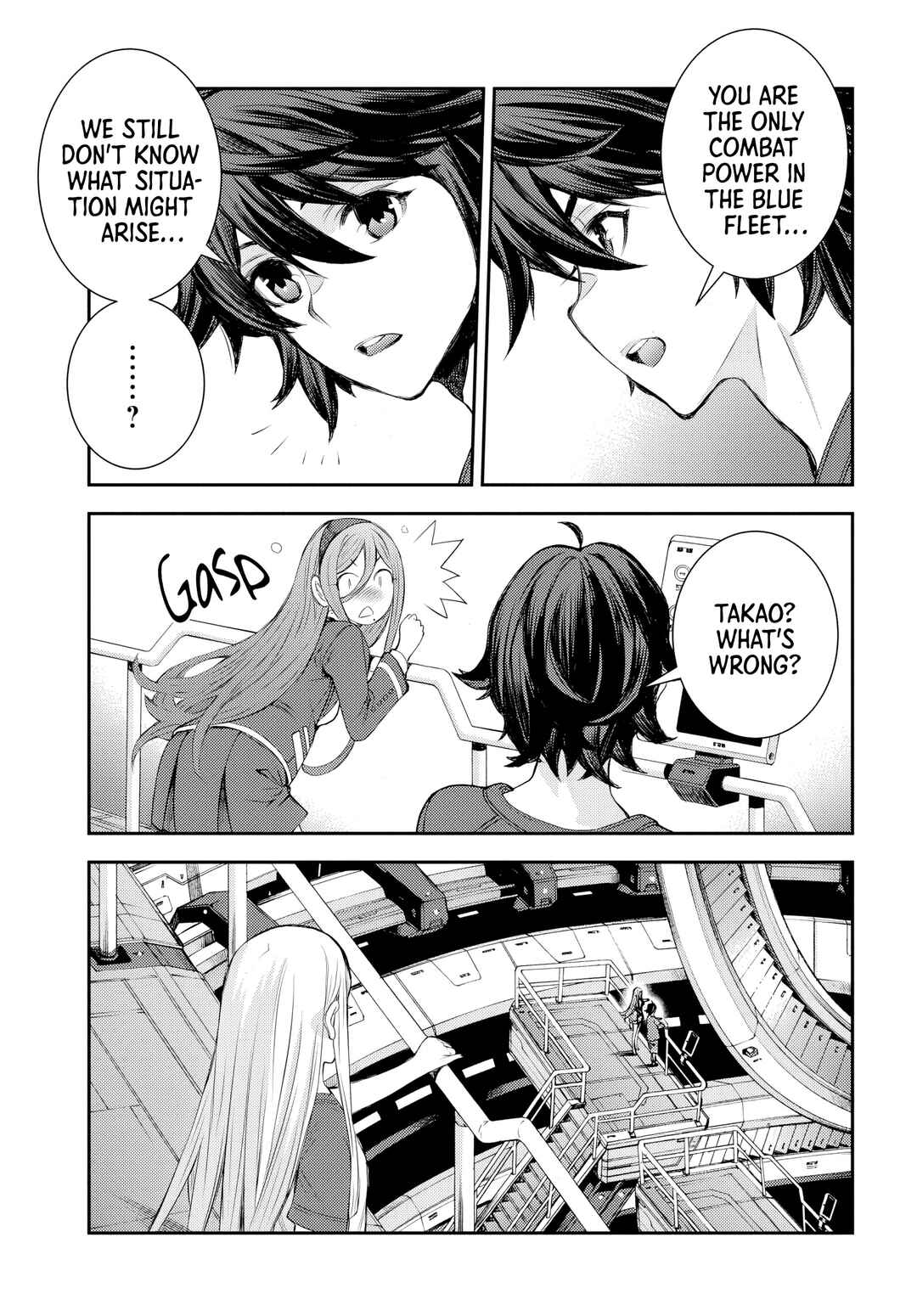 Page 29 Chapter 158 Arpeggio of Blue Steel