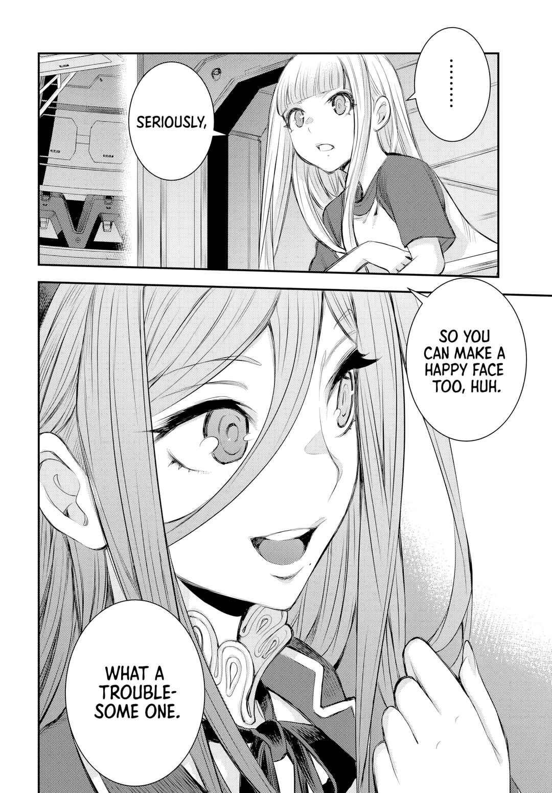 Page 30 Chapter 158 Arpeggio of Blue Steel